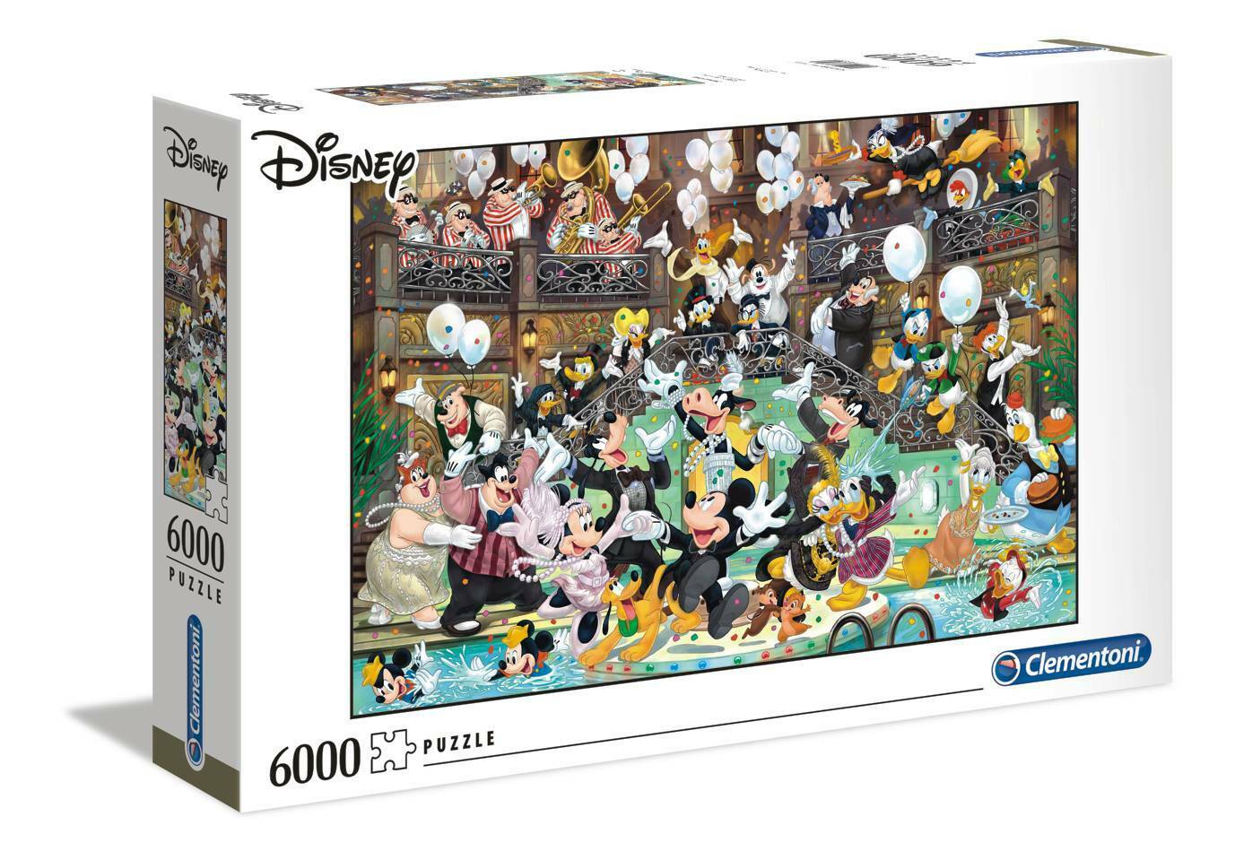 Disney Gala Classic -  6000 Puzzleteile