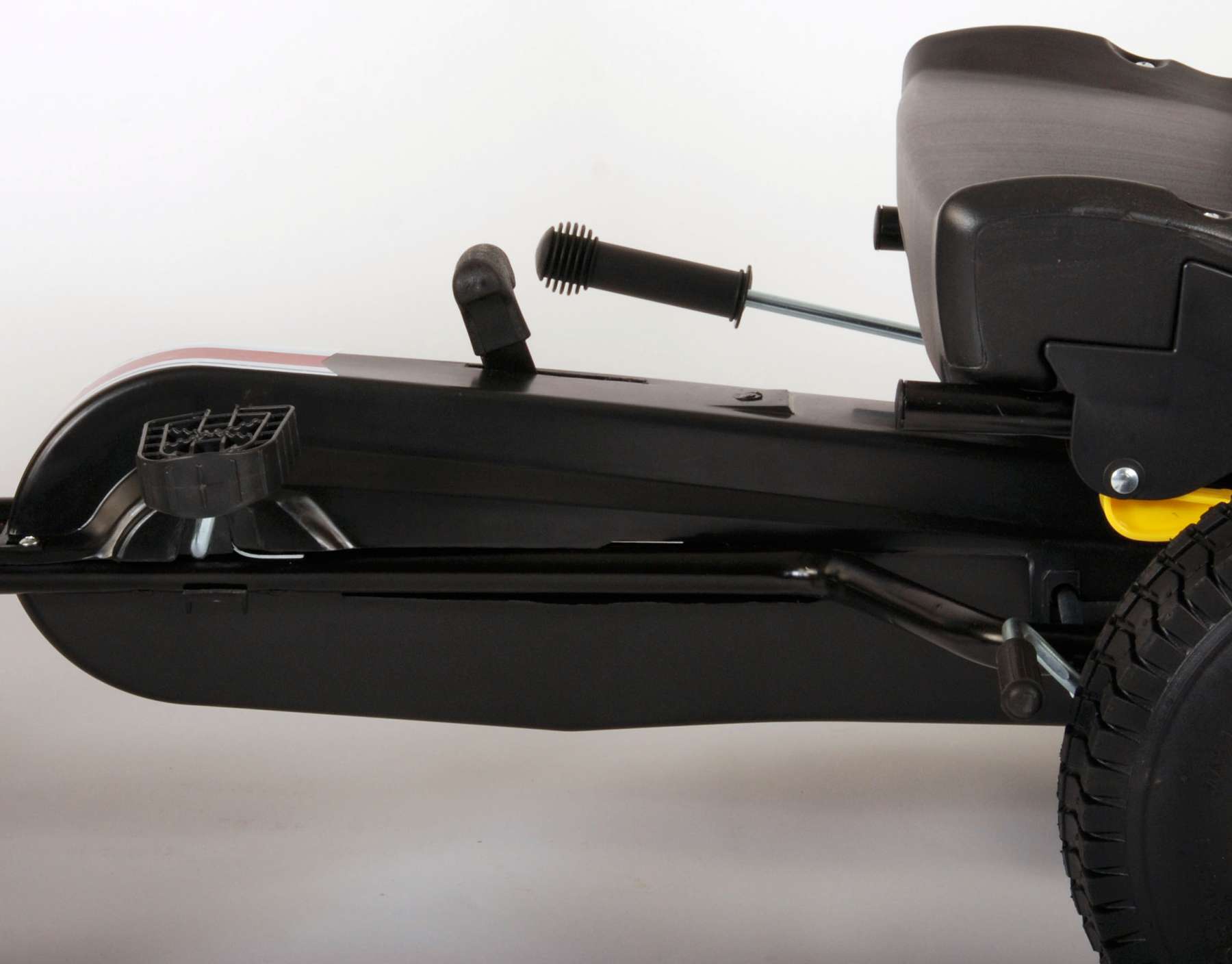 Go Kart Rennwagen für Jungen, groß mit Luftreifen