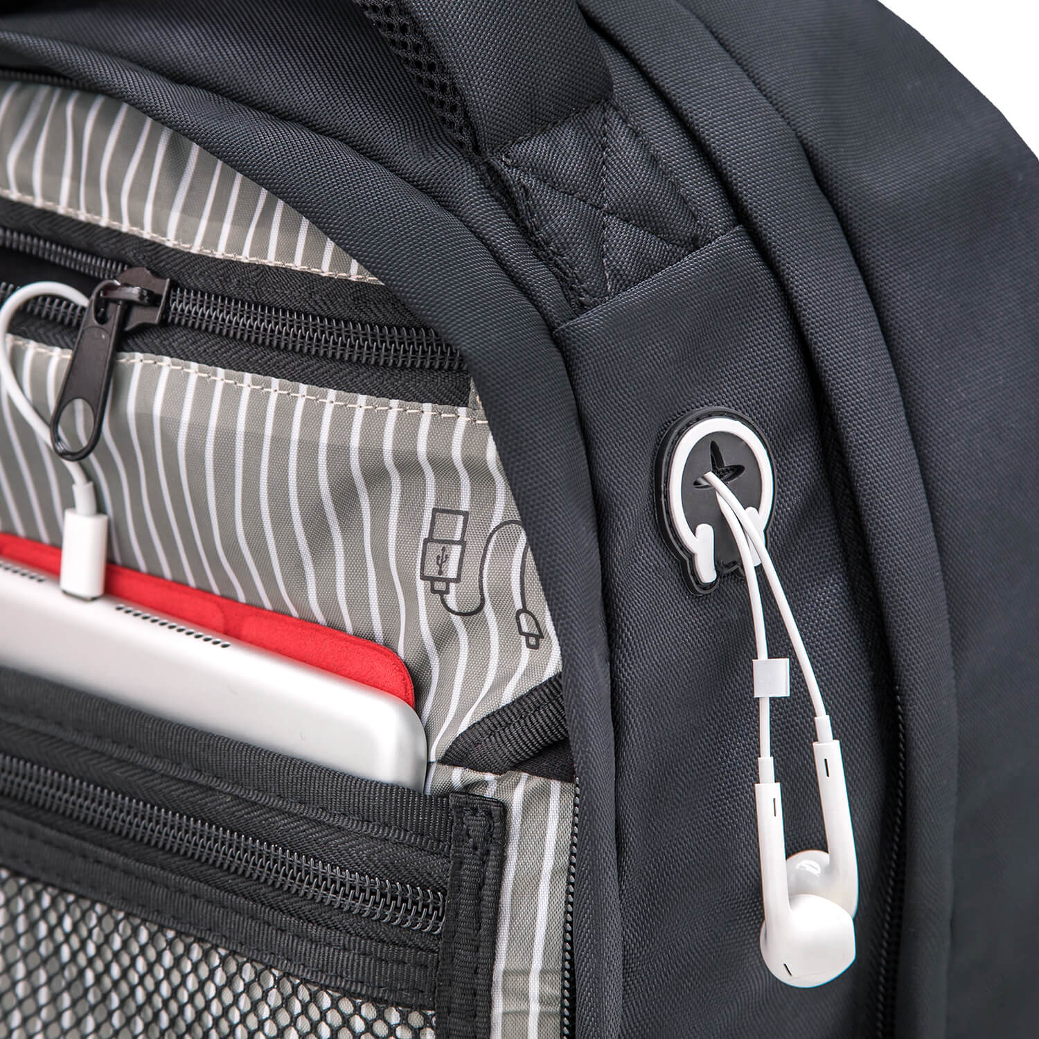 Rucksack Infinity Schulrucksack "Black" Rucksack Infinity Schulrucksack "Black"