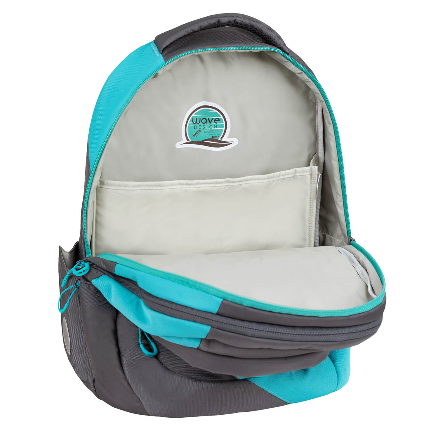 Rucksack Prime Schulrucksack "Grey Lagoon" Rucksack Prime Schulrucksack "Grey Lagoon"