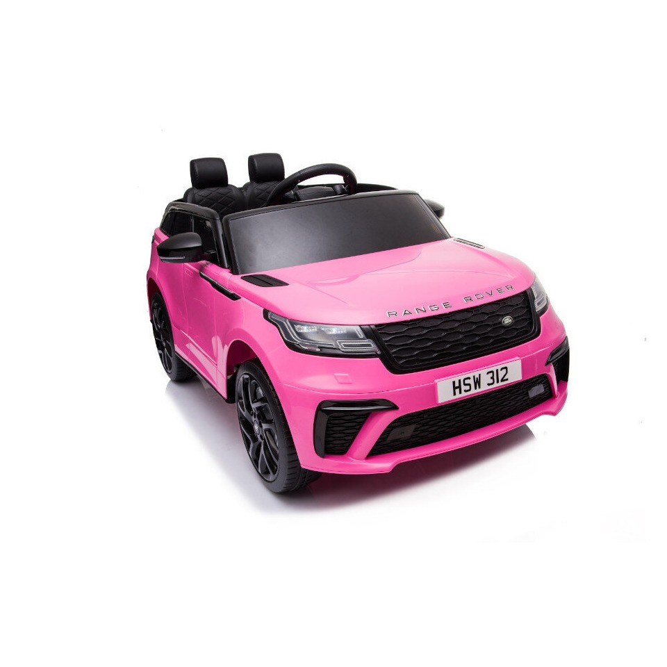 ES-Toys Elektro Kinderauto „Range Rover Velar“ – lizenziert – 12V7AH Akku,2 Motoren+ 2,4Ghz+Ledersitz+EVA – Schwarz ES-Toys Elektro Kinderauto „Range Rover Velar“ – lizenziert – 12V7AH Akku,2 Motoren+ 2,4Ghz+Ledersitz+EVA – Schwarz