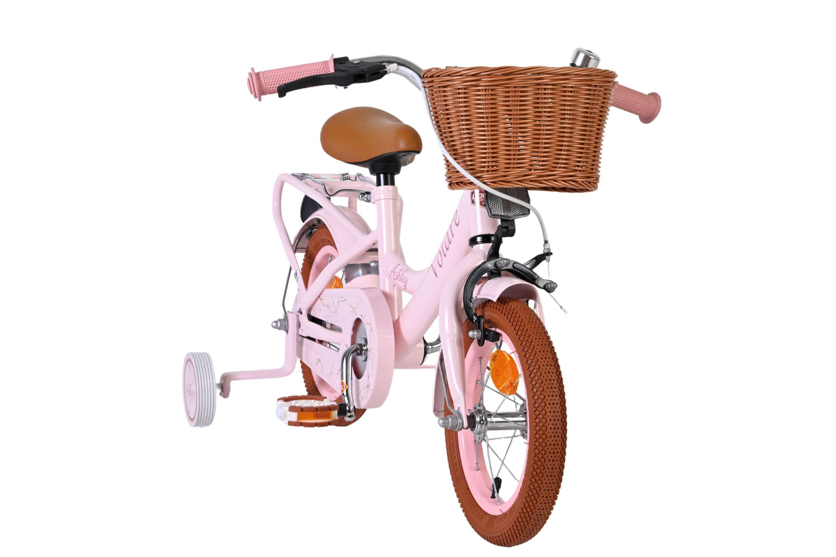 Volare Kinderfahrrad Ashley für Mädchen 12 Zoll Kinderrad in Rosa Volare Kinderfahrrad Ashley für Mädchen 12 Zoll Kinderrad in Rosa