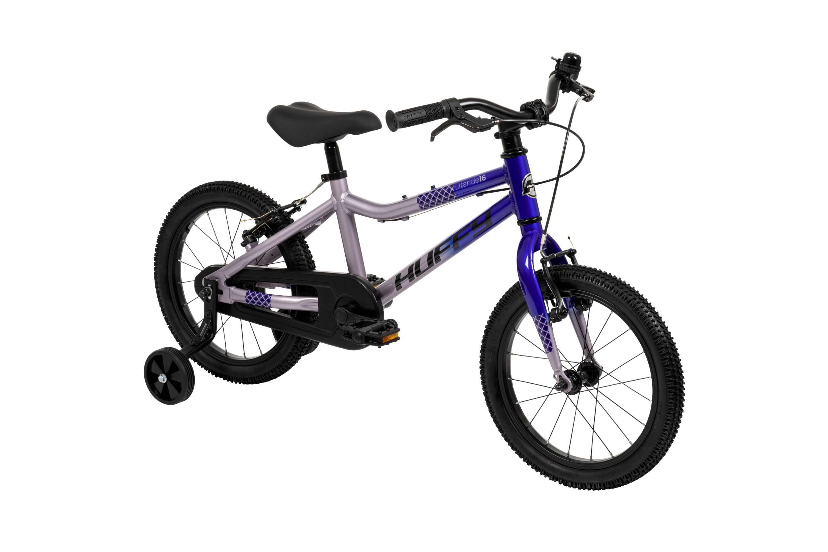 Volare Kinderfahrrad Literide für Jungen 16 Zoll Kinderrad in Blau, Zwei Handbremsen