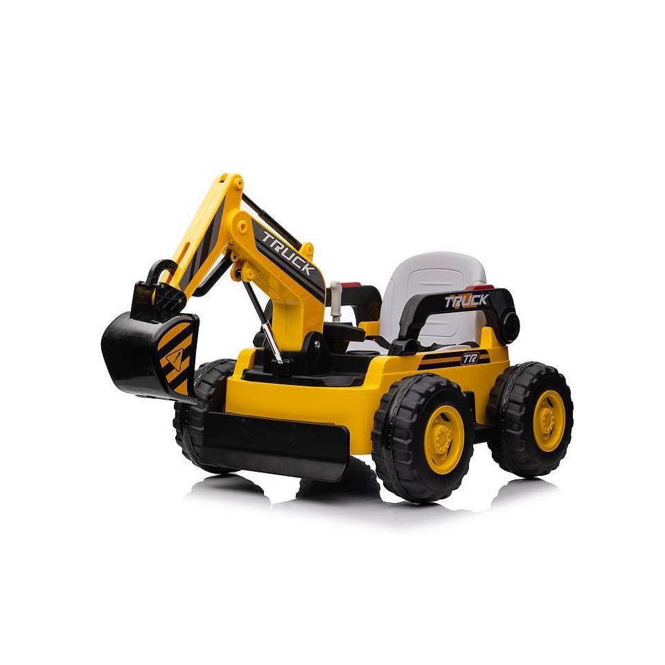 ES-Toys Elektro Kinderfahrzeug – Radlader mit Fernsteuerung – 12V10A Akku ES-Toys Elektro Kinderfahrzeug – Radlader mit Fernsteuerung – 12V10A Akku