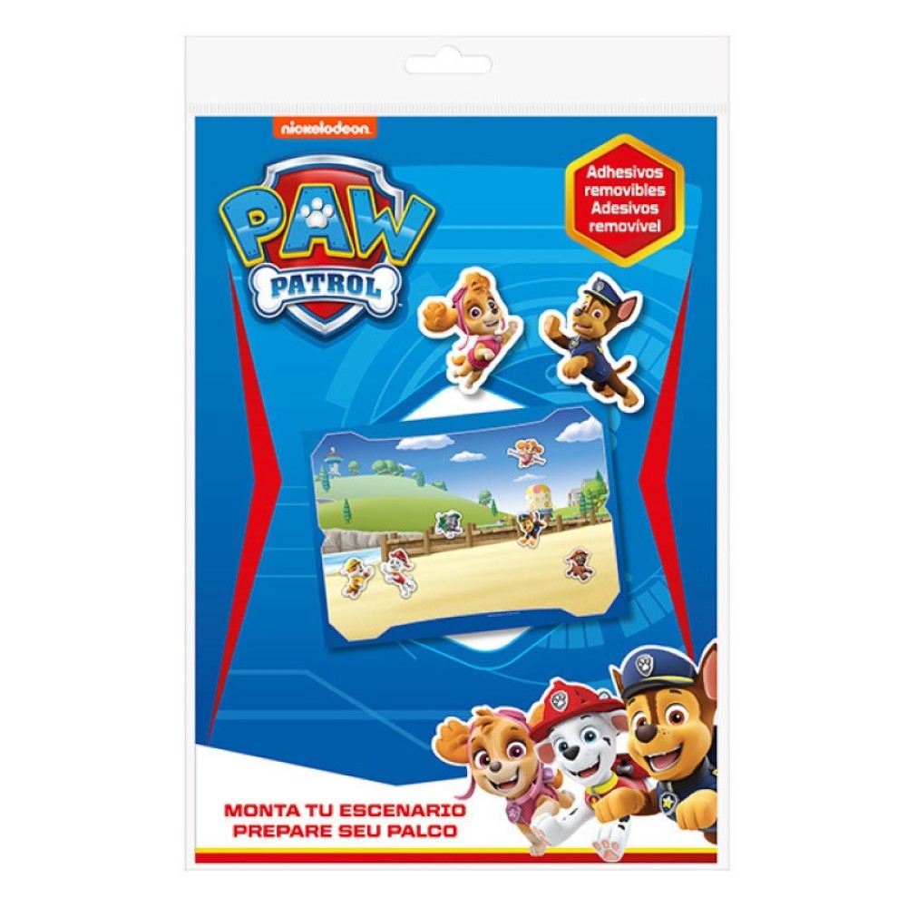 Sticker Set Paw Patrol Sticker Set Paw Patrol