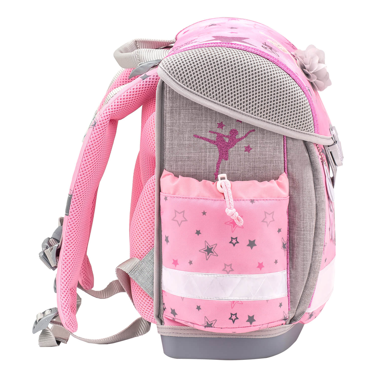 Belmil Classy ergonomisches Schulranzen-Set 4-teilig "Ballet Light Pink" mit Brustgurt Belmil Classy ergonomisches Schulranzen-Set 4-teilig "Ballet Light Pink" mit Brustgurt