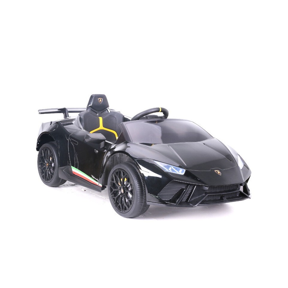 ES-Toys Elektro Kinderauto „Lamborghini Huracan“ – lizenziert – 12V Akku, 2 Motoren- 2,4Ghz Fernsteuerung, MP3, Ledersitz+EVA – Gelb ES-Toys Elektro Kinderauto „Lamborghini Huracan“ – lizenziert – 12V Akku, 2 Motoren- 2,4Ghz Fernsteuerung, MP3, Ledersitz+EVA – Gelb