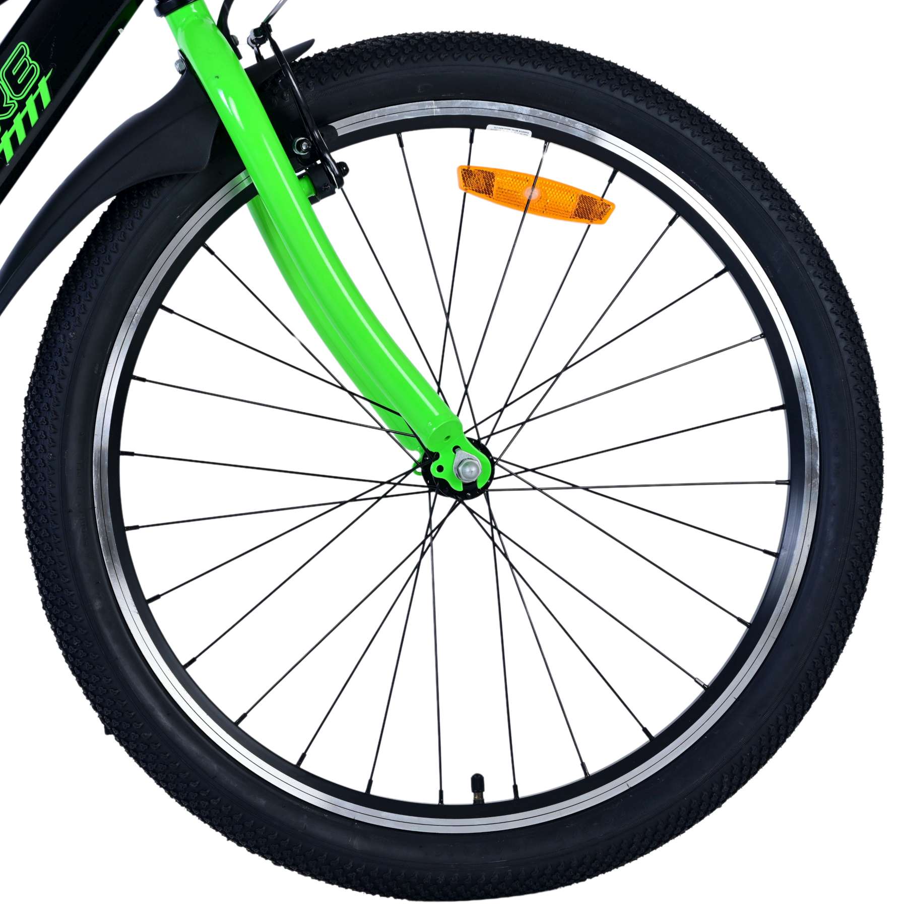 Kinderfahrrad Sportivo für Jungen 24 Zoll Kinderrad in Schwarz Grün Kinderfahrrad Sportivo für Jungen 24 Zoll Kinderrad in Schwarz Grün