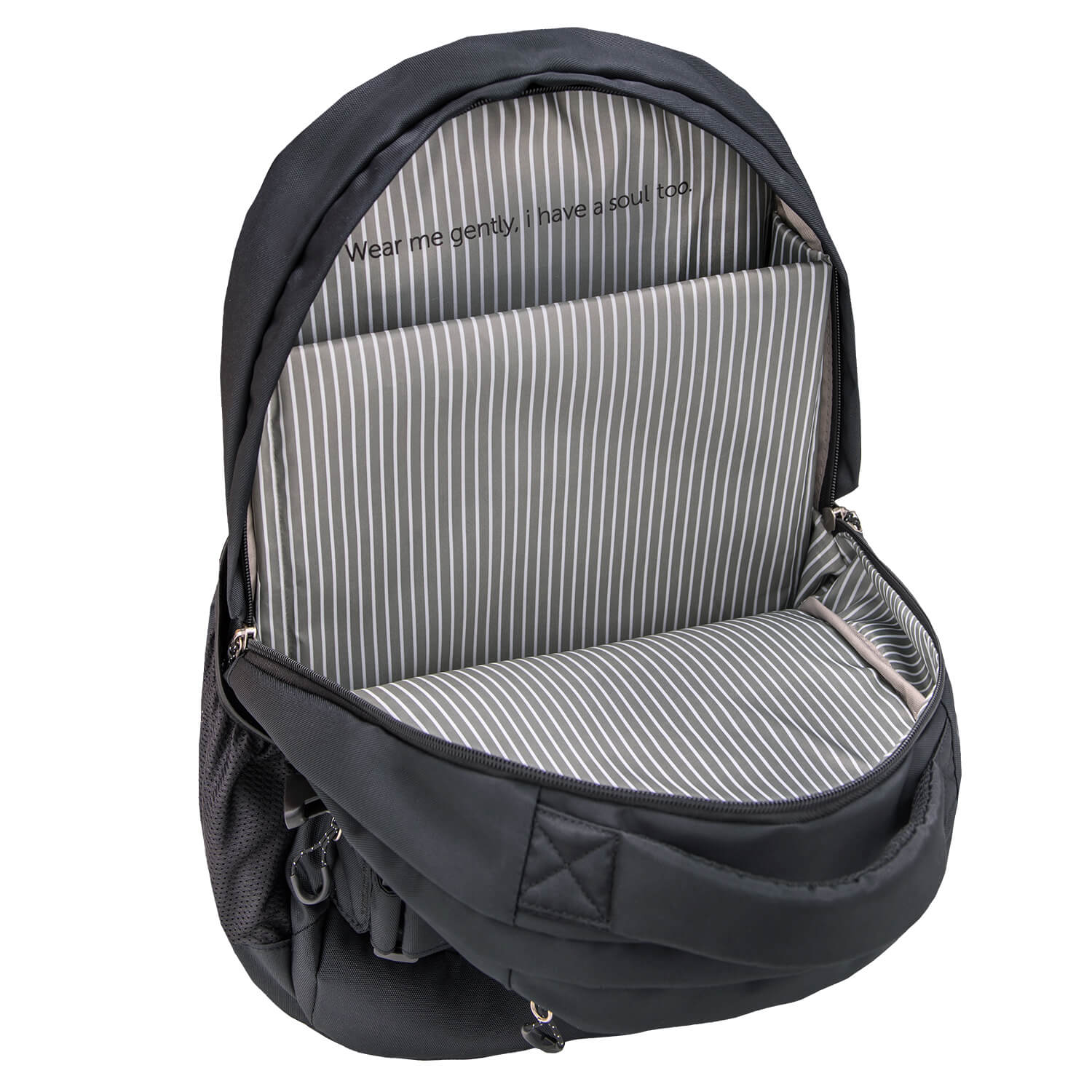 Rucksack Infinity Schulrucksack "Black" Rucksack Infinity Schulrucksack "Black"