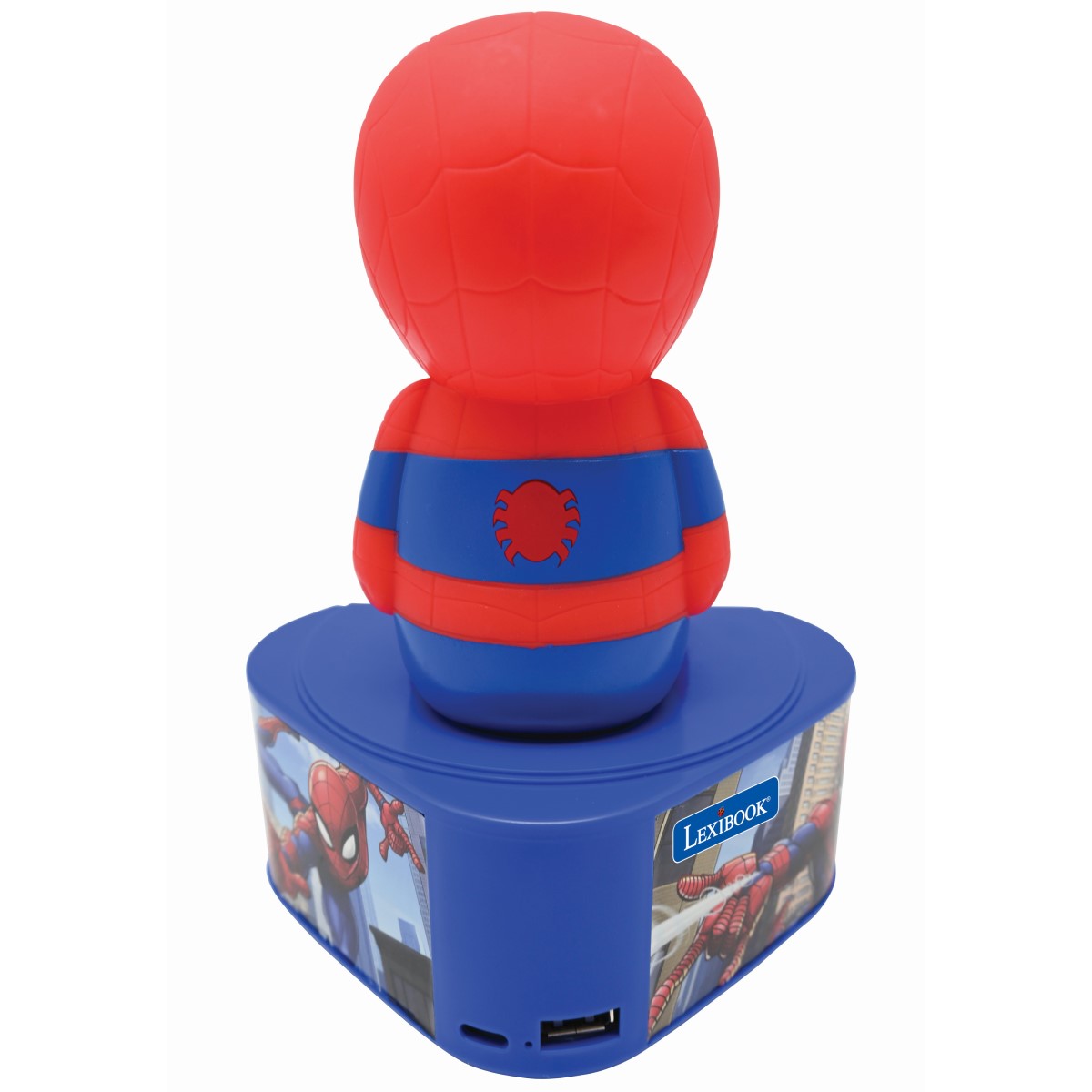 Spider-Man Bluetooth Lautsprecher mit beleuchteter Figur
