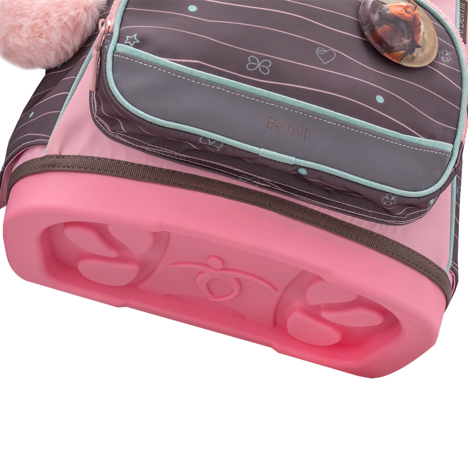 Rucksack Compact Plus Premium Schulranzen Set 5-teile Mint Federtasche Rucksack Compact Plus Premium Schulranzen Set 5-teile Mint Federtasche