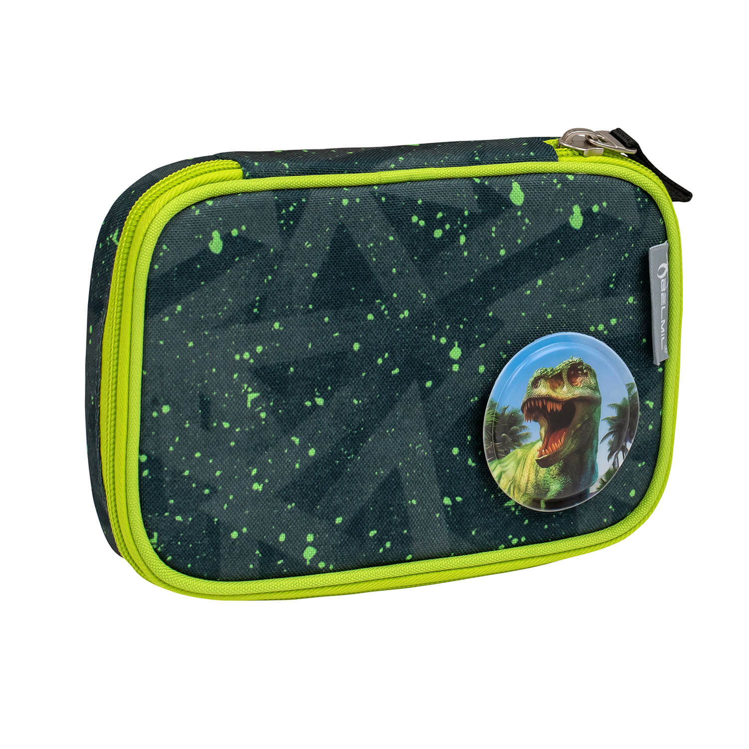 Rucksack Motion ergonomisches Schulranzen Set 5-teilig Green Splash Rucksack Motion ergonomisches Schulranzen Set 5-teilig Green Splash