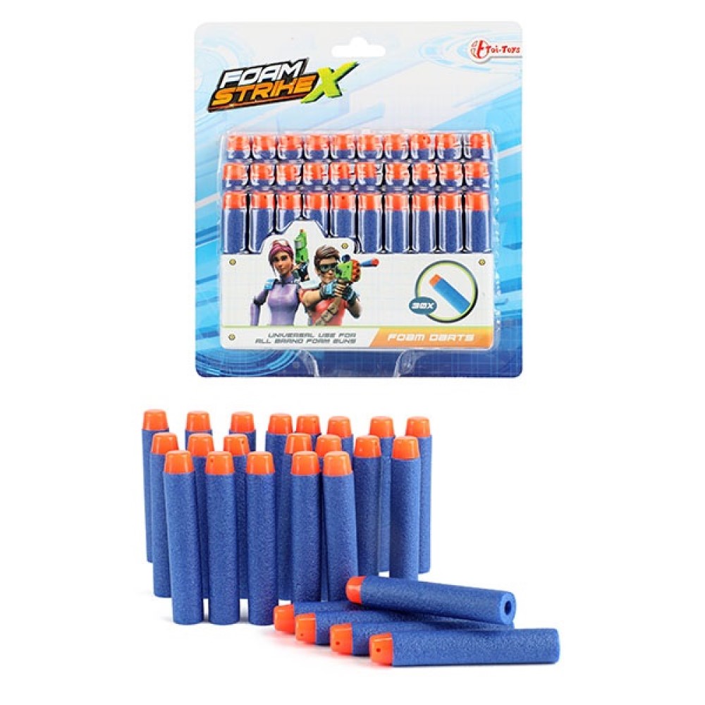 Schaumstoffkugeln 30x für Blaster Schaumstoffkugeln 30x für Blaster