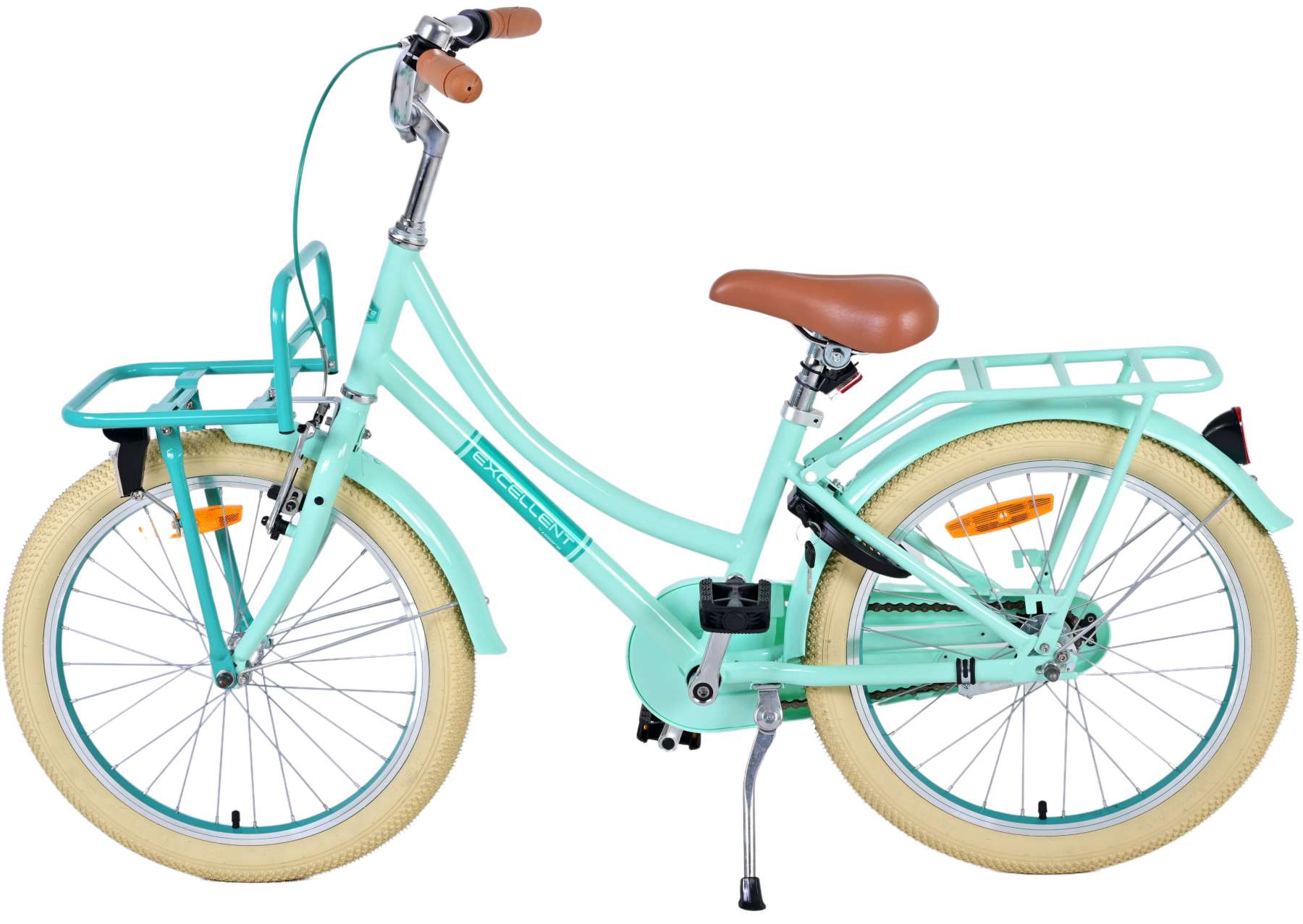 Kinderfahrrad Excellent Fahrrad für Mädchen 20 Zoll Kinderrad in Grün Kinderfahrrad Excellent Fahrrad für Mädchen 20 Zoll Kinderrad in Grün