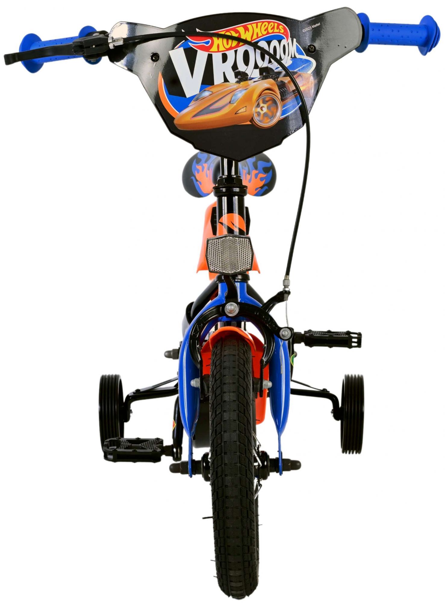 Kinderfahrrad Hot Wheels für Jungen Fahrrad 12 Zoll Kinderrad