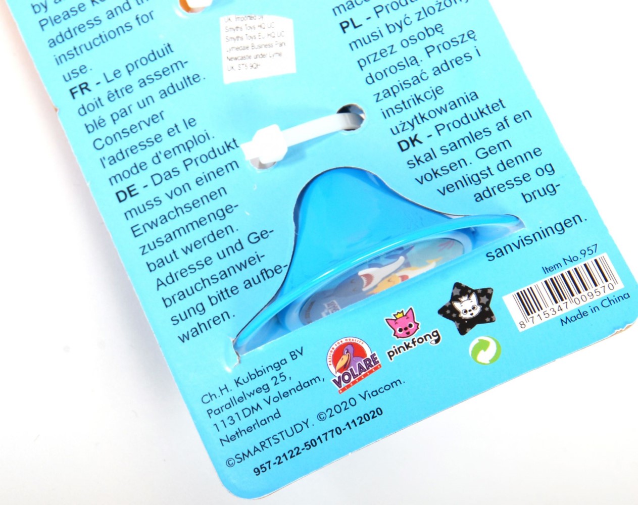 Fahrradhupe Ocean für Kinder in Blau für Kinderfahrrad Fahrradhupe Ocean für Kinder in Blau für Kinderfahrrad