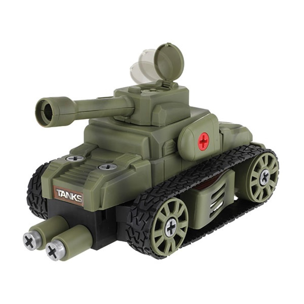 Spielzeug-Auto zum Bauen Militärpanzer 