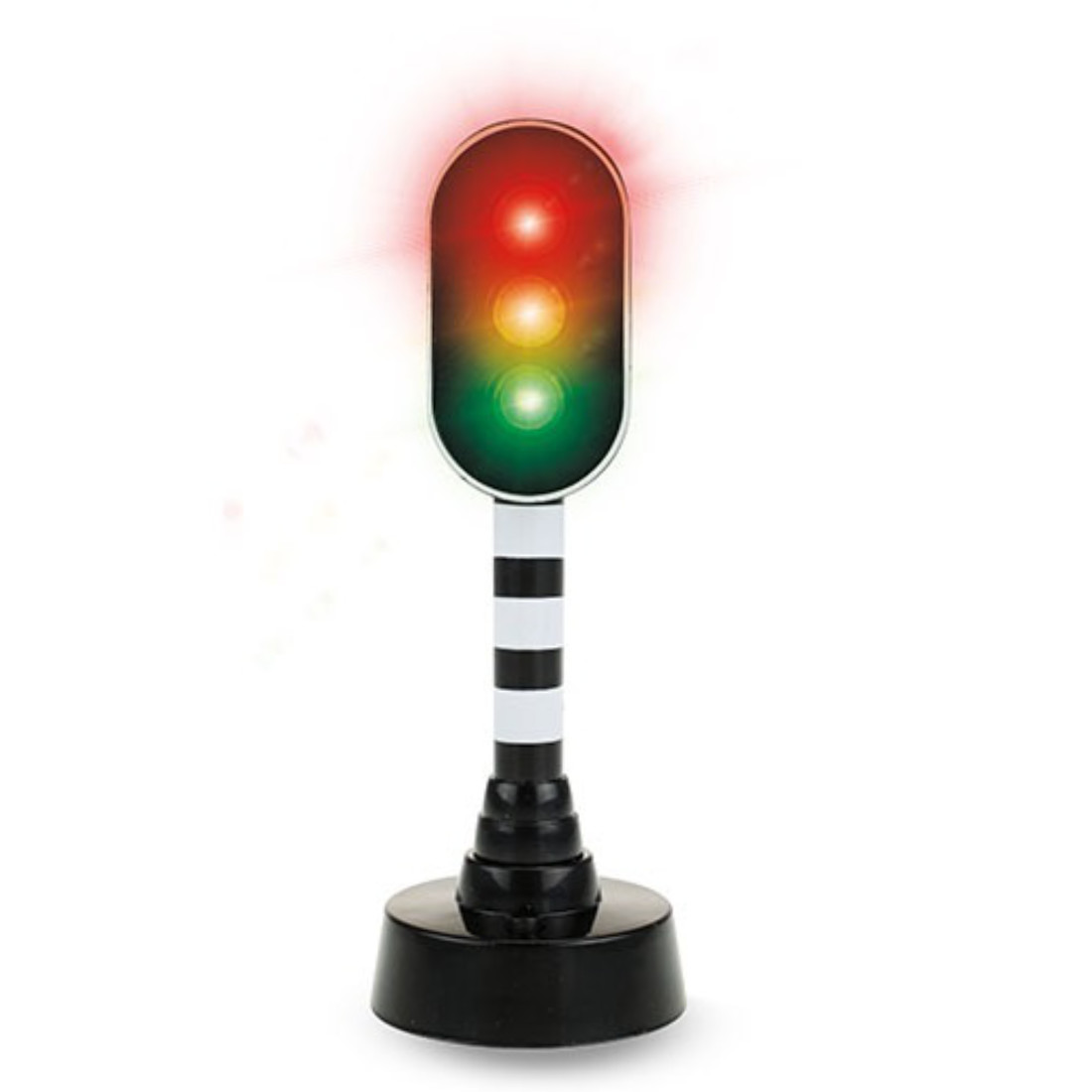 Verkehrsampel LED Licht ca.7cm Ampel