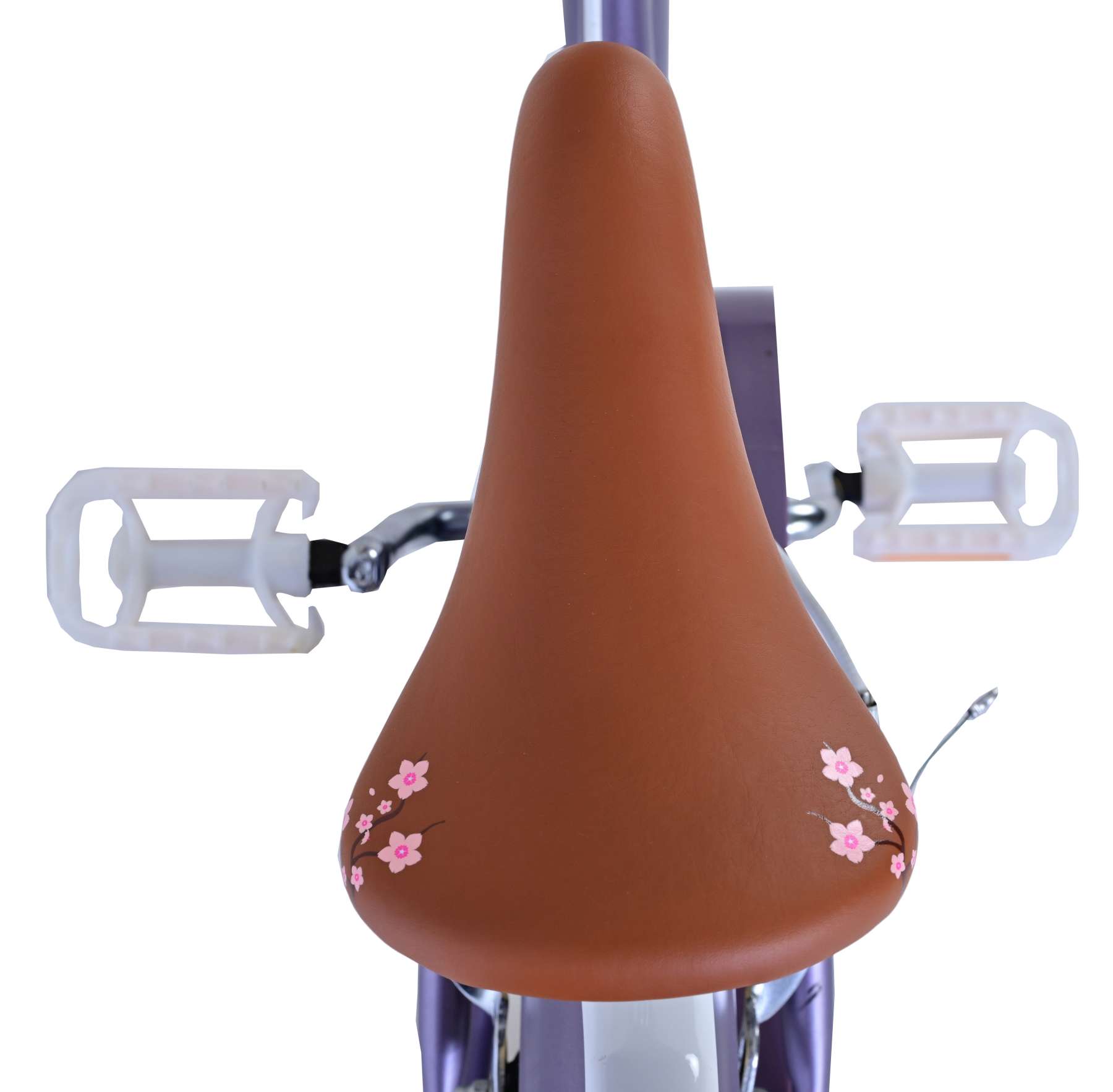 Kinderfahrrad Blossom für Mädchen Fahrrad 16 Zoll Kinderrad in Lila