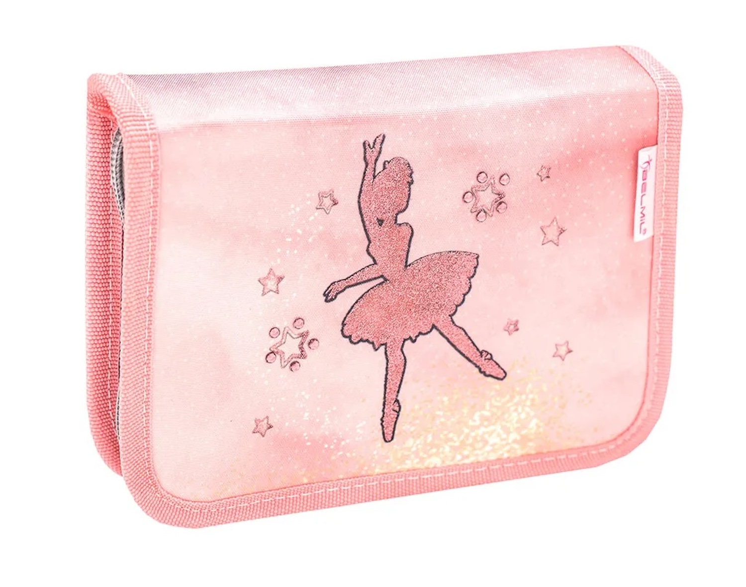 Rucksack Compact Ergonomisch Schulranzen-Set 4-t. Ballerina Black Pink Rucksack Compact Ergonomisch Schulranzen-Set 4-t. Ballerina Black Pink