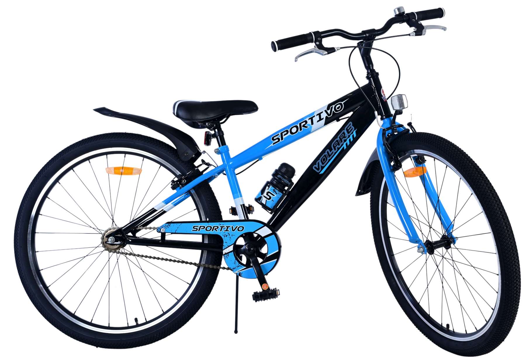 Kinderfahrrad Sportivo Fahrrad für Jungen 26 Zoll Kinderrad in Blau