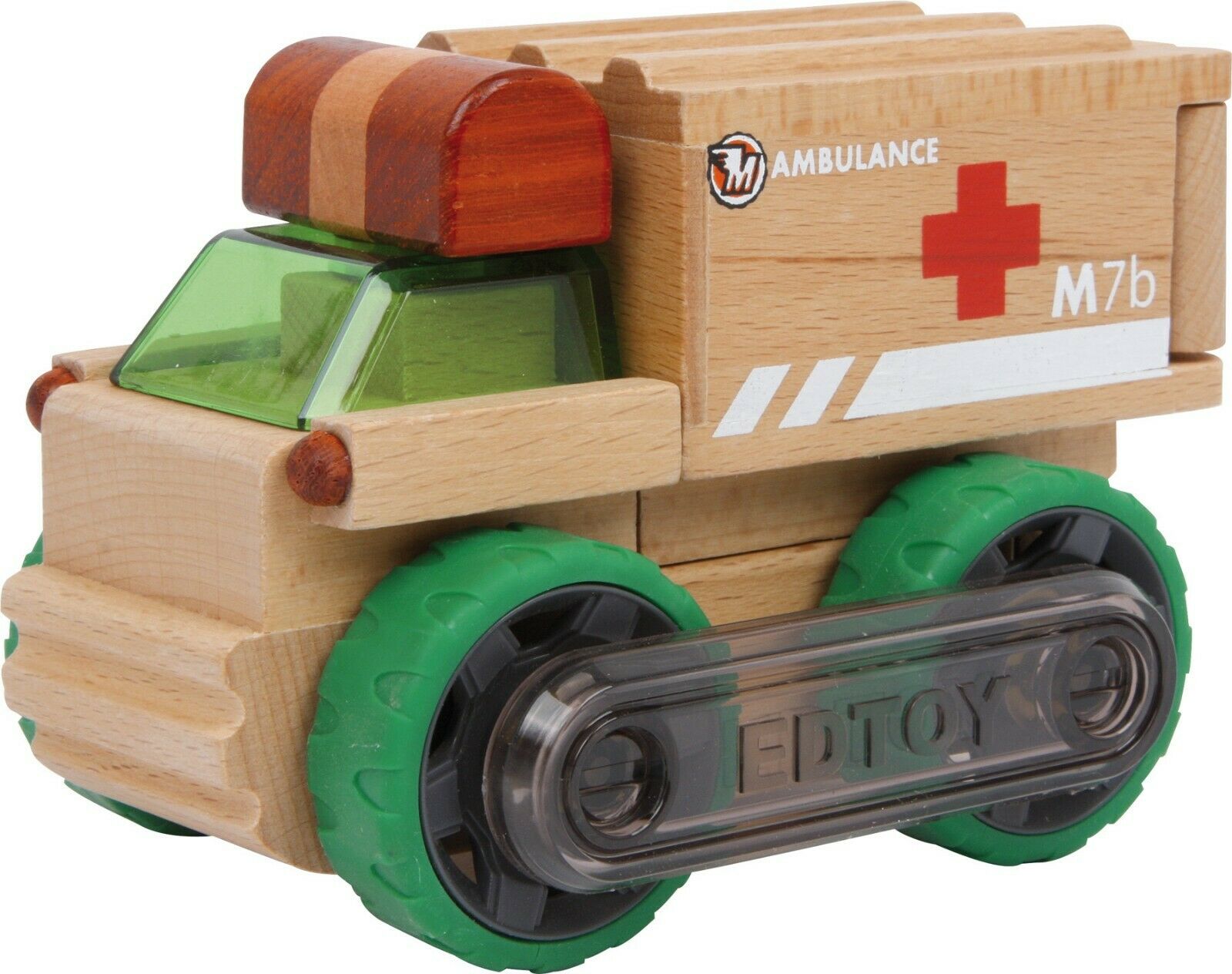 Fahrzeug Krankenwagen Bausatz Holzauto