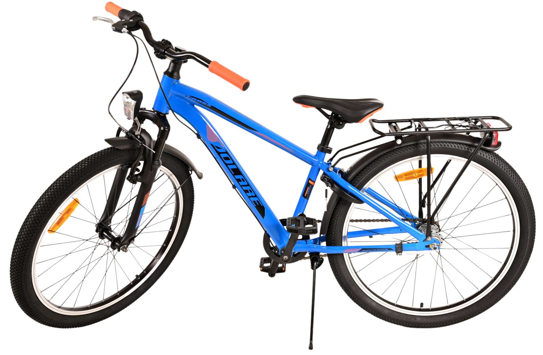 Kinderfahrrad Cross für Jungen 24 Zoll Kinderrad in Blau, 3 Gänge Kinderfahrrad Cross für Jungen 24 Zoll Kinderrad in Blau, 3 Gänge