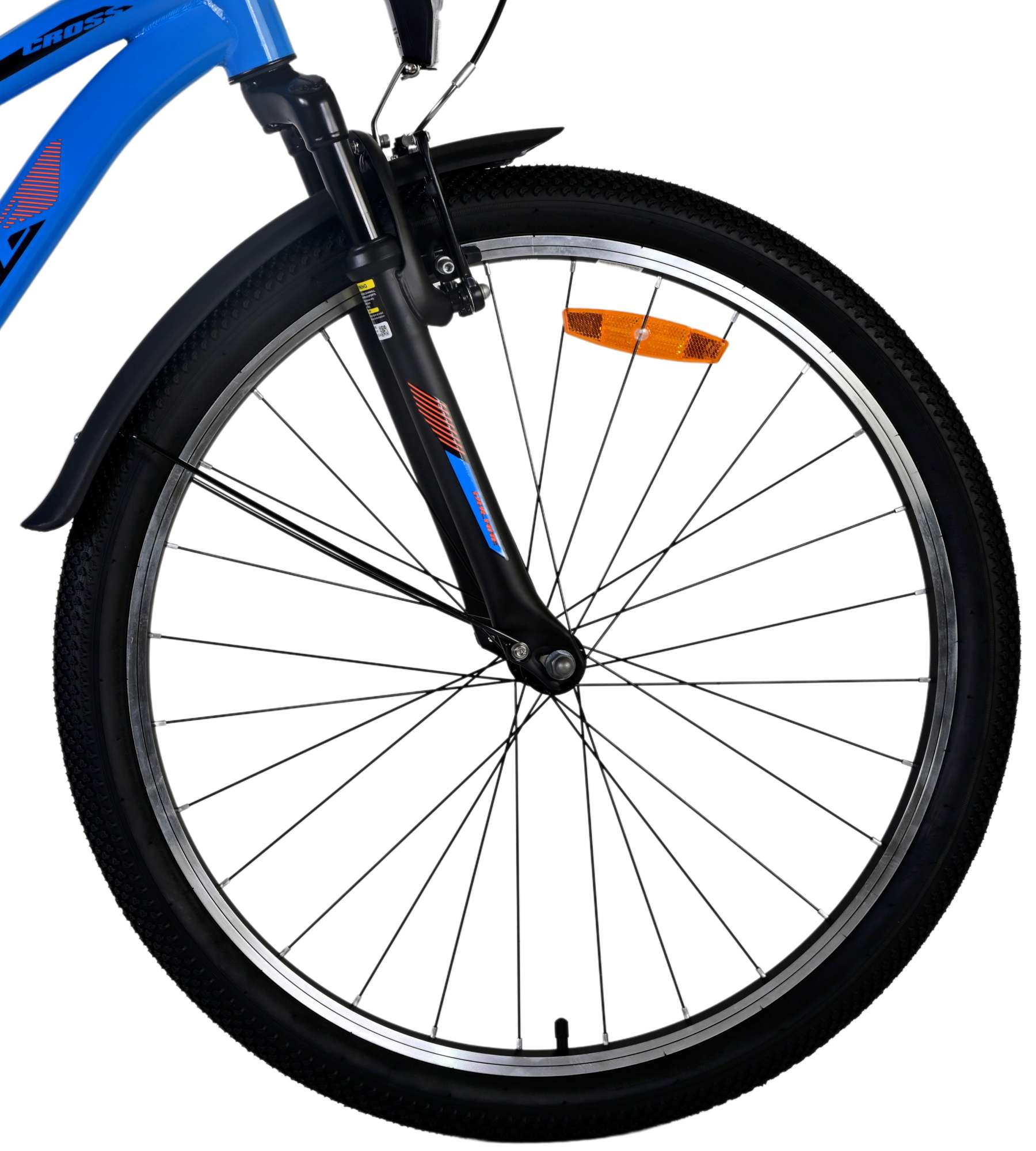 Kinderfahrrad Cross Fahrrad für Jungen 26 Zoll Kinderrad in Blau Kinderfahrrad Cross Fahrrad für Jungen 26 Zoll Kinderrad in Blau