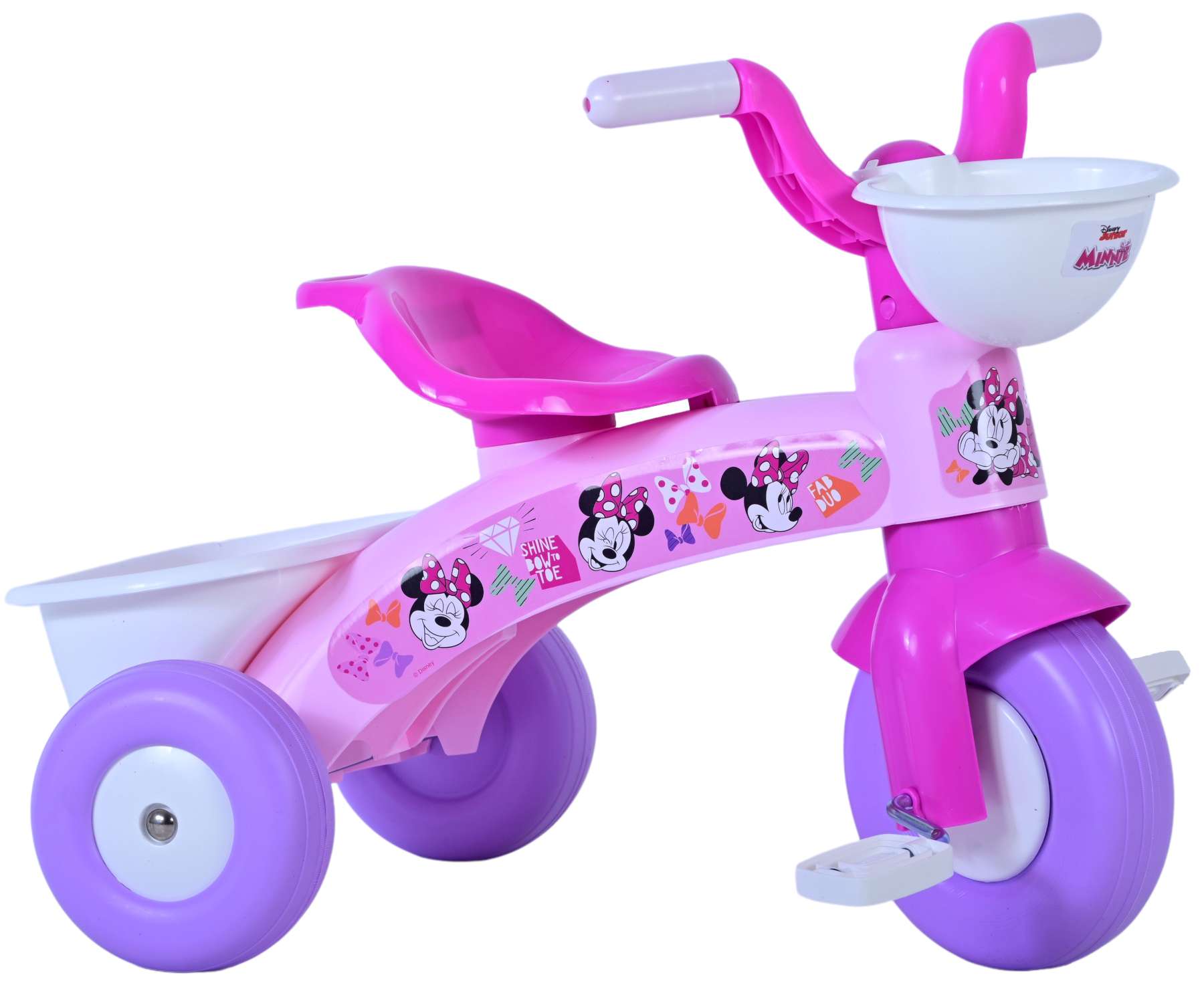 Dreirad Disney Minnie für Mädchen Kinderrad in Rosa 10 Zoll Dreirad Disney Minnie für Mädchen Kinderrad in Rosa 10 Zoll