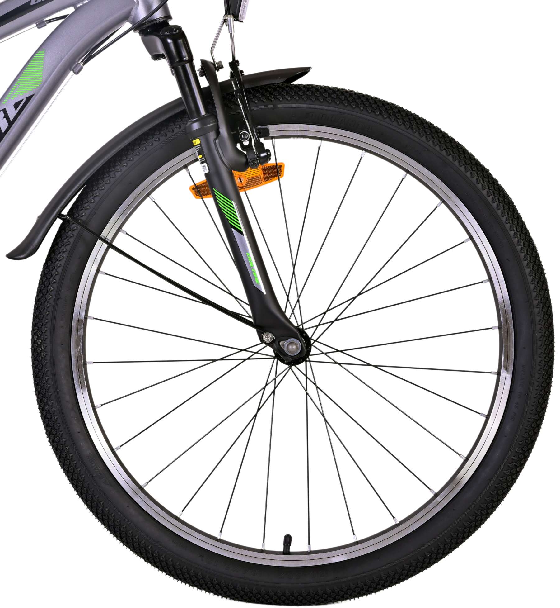 Kinderfahrrad Cross für Jungen 24 Zoll Kinderrad in Grau, 18 Gänge Kinderfahrrad Cross für Jungen 24 Zoll Kinderrad in Grau, 18 Gänge