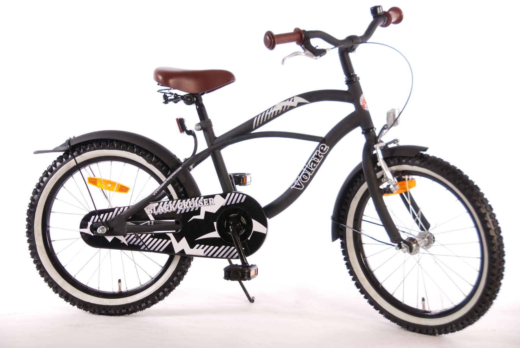 Kinderfahrrad Black Cruiser für Jungen 18 Zoll Kinderrad in Schwarz Kinderfahrrad Black Cruiser für Jungen 18 Zoll Kinderrad in Schwarz