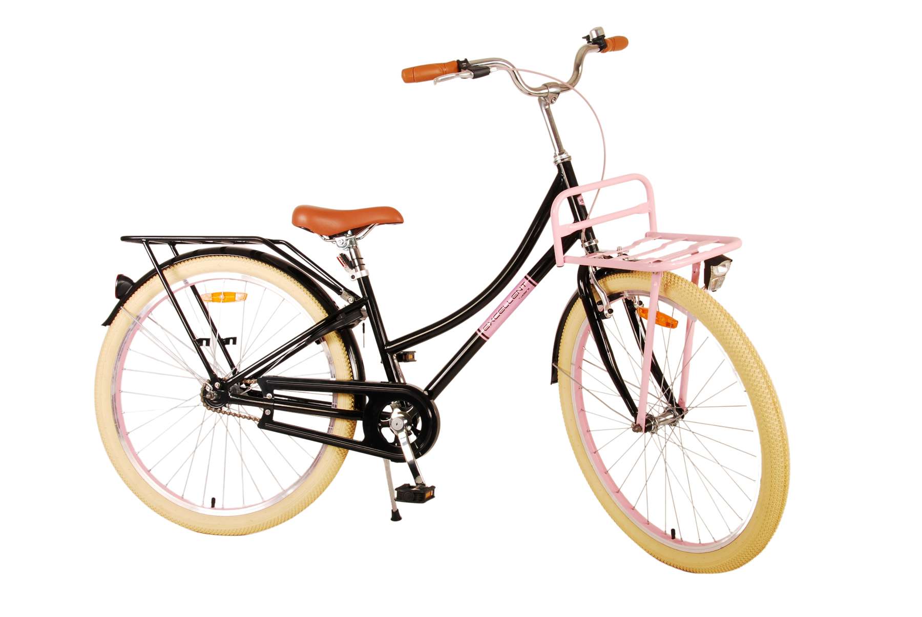 Kinderfahrrad Excellent Fahrrad für Mädchen 26 Zoll Kinderrad Schwarz Kinderfahrrad Excellent Fahrrad für Mädchen 26 Zoll Kinderrad Schwarz