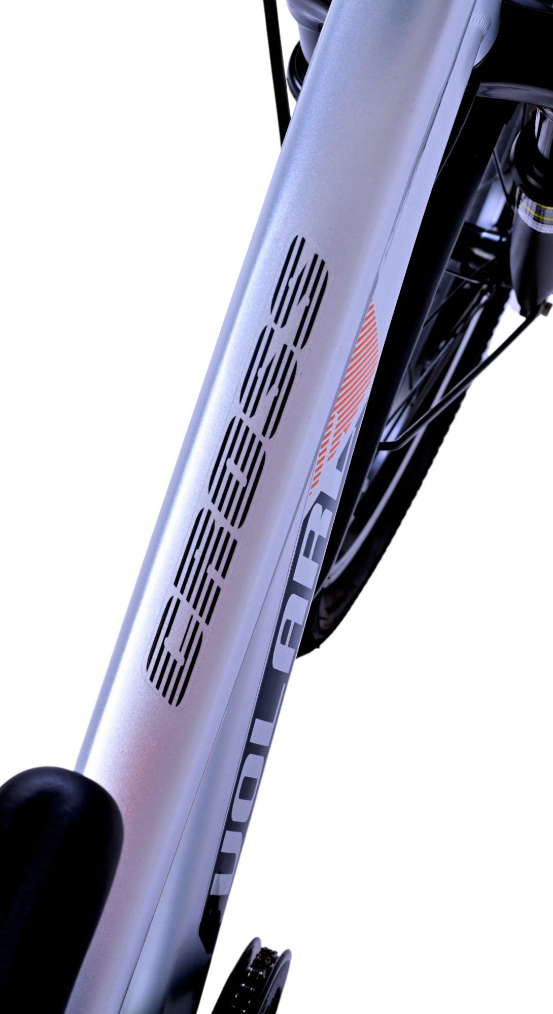 Kinderfahrrad Cross für Jungen 20 Zoll Kinderrad in Silber, 6 Gänge Kinderfahrrad Cross für Jungen 20 Zoll Kinderrad in Silber, 6 Gänge