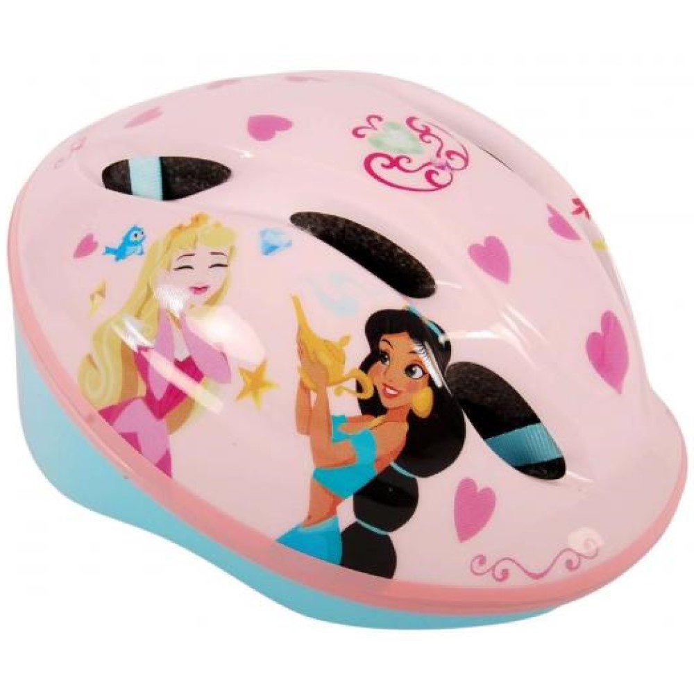 Fahrradhelm Disney Prinzessin in Rosa 52-56 cm Kinderhelm