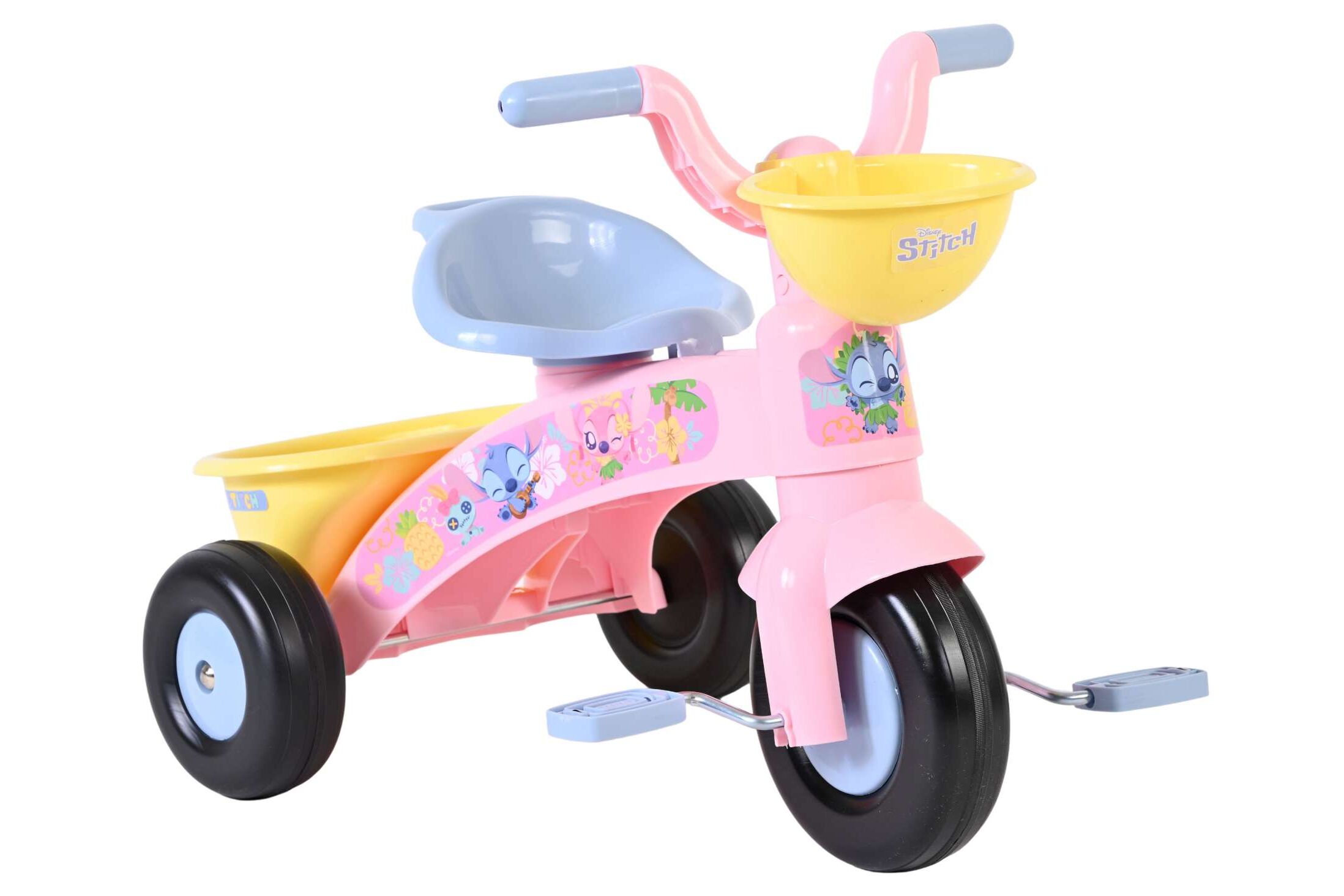 Dreirad Disney Stitch für Mädchen Kinderrad in Rosa 10 Zoll Dreirad Disney Stitch für Mädchen Kinderrad in Rosa 10 Zoll