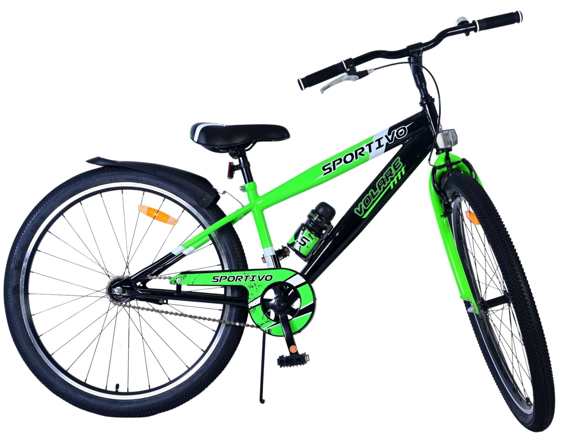 Kinderfahrrad Sportivo Fahrrad für Jungen 26 Zoll Kinderrad in Grün