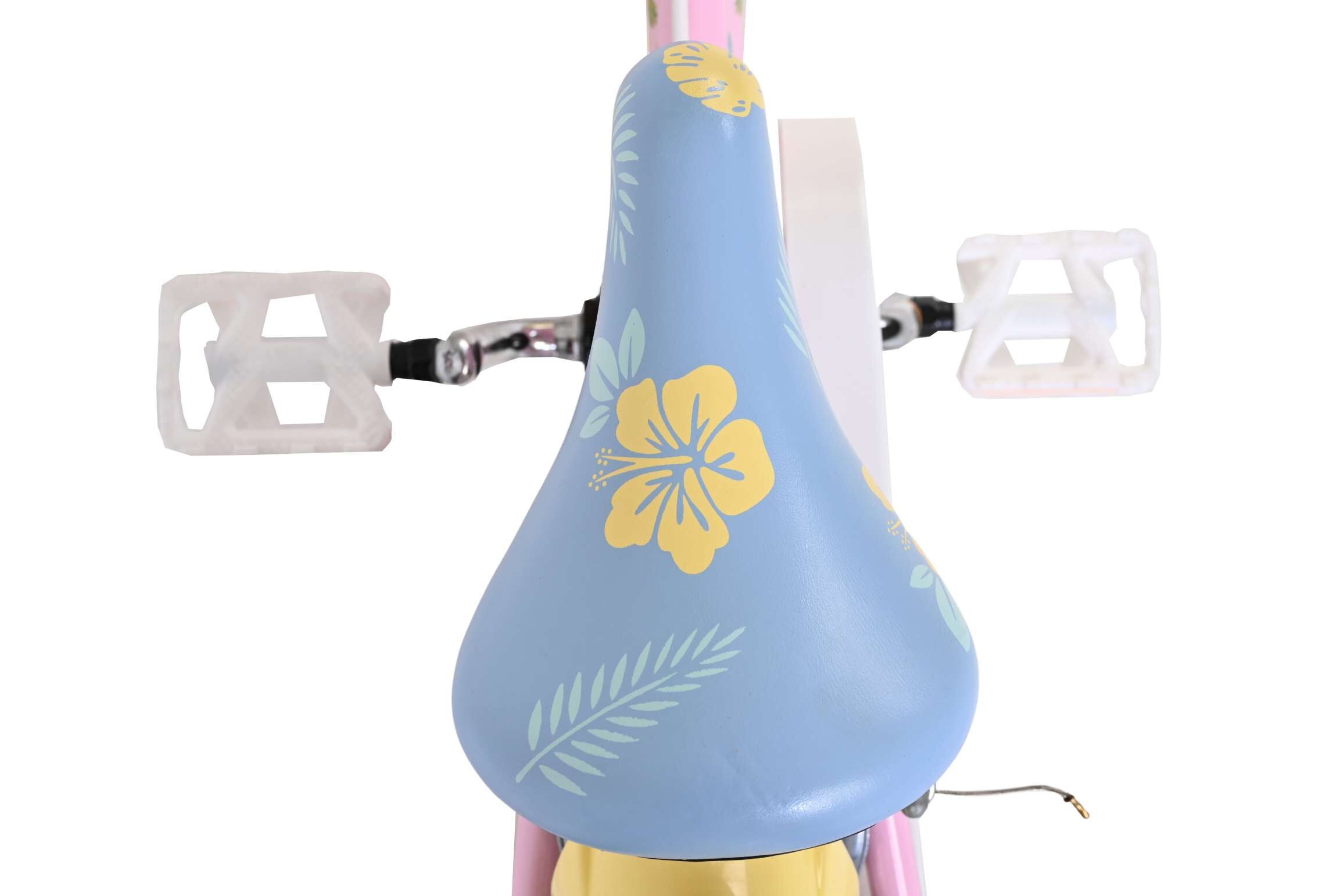 Volare Kinderfahrrad Koala für Mädchen 12 Zoll Kinderrad in Rosa, Zwei Handbremsen