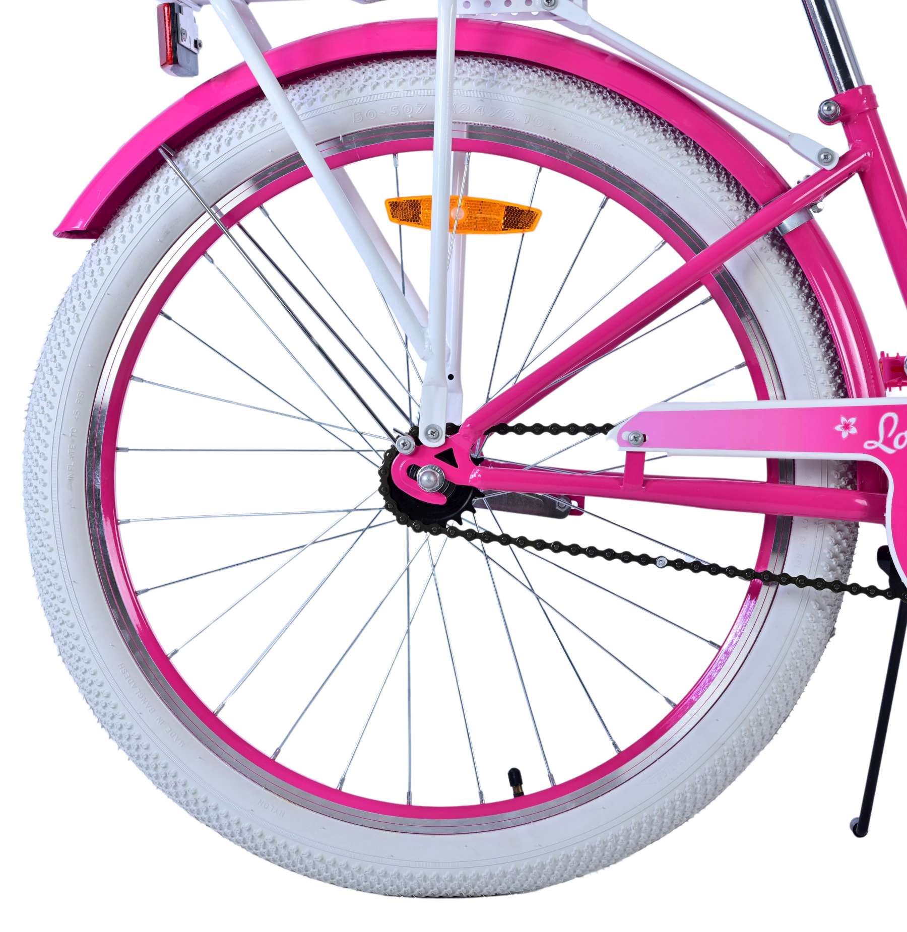 Kinderfahrrad Lovely Fahrrad für Mädchen 24 Zoll Kinderrad in Rosa Kinderfahrrad Lovely Fahrrad für Mädchen 24 Zoll Kinderrad in Rosa