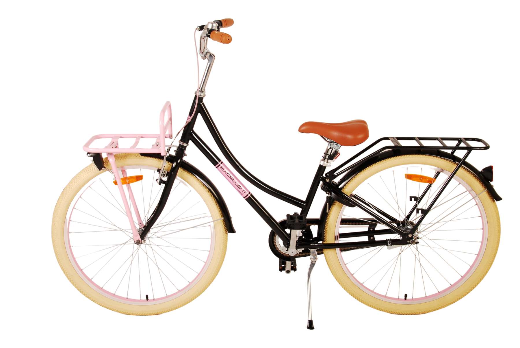 Kinderfahrrad Excellent Fahrrad für Mädchen 26 Zoll Kinderrad Schwarz Kinderfahrrad Excellent Fahrrad für Mädchen 26 Zoll Kinderrad Schwarz