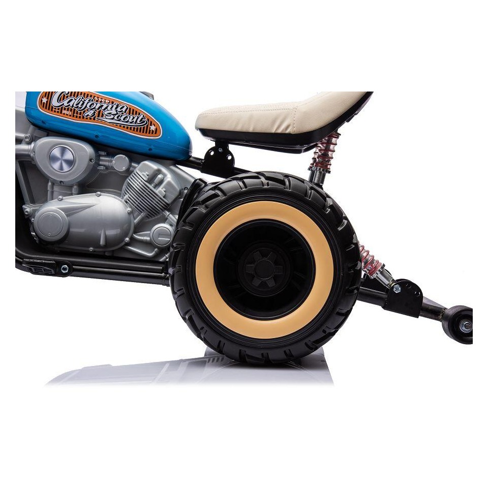 ES-Toys Elektro Kindermotorrad 2x800W Brushless Motoren – 24V7A – Schwarz ES-Toys Elektro Kindermotorrad 2x800W Brushless Motoren – 24V7A – Schwarz