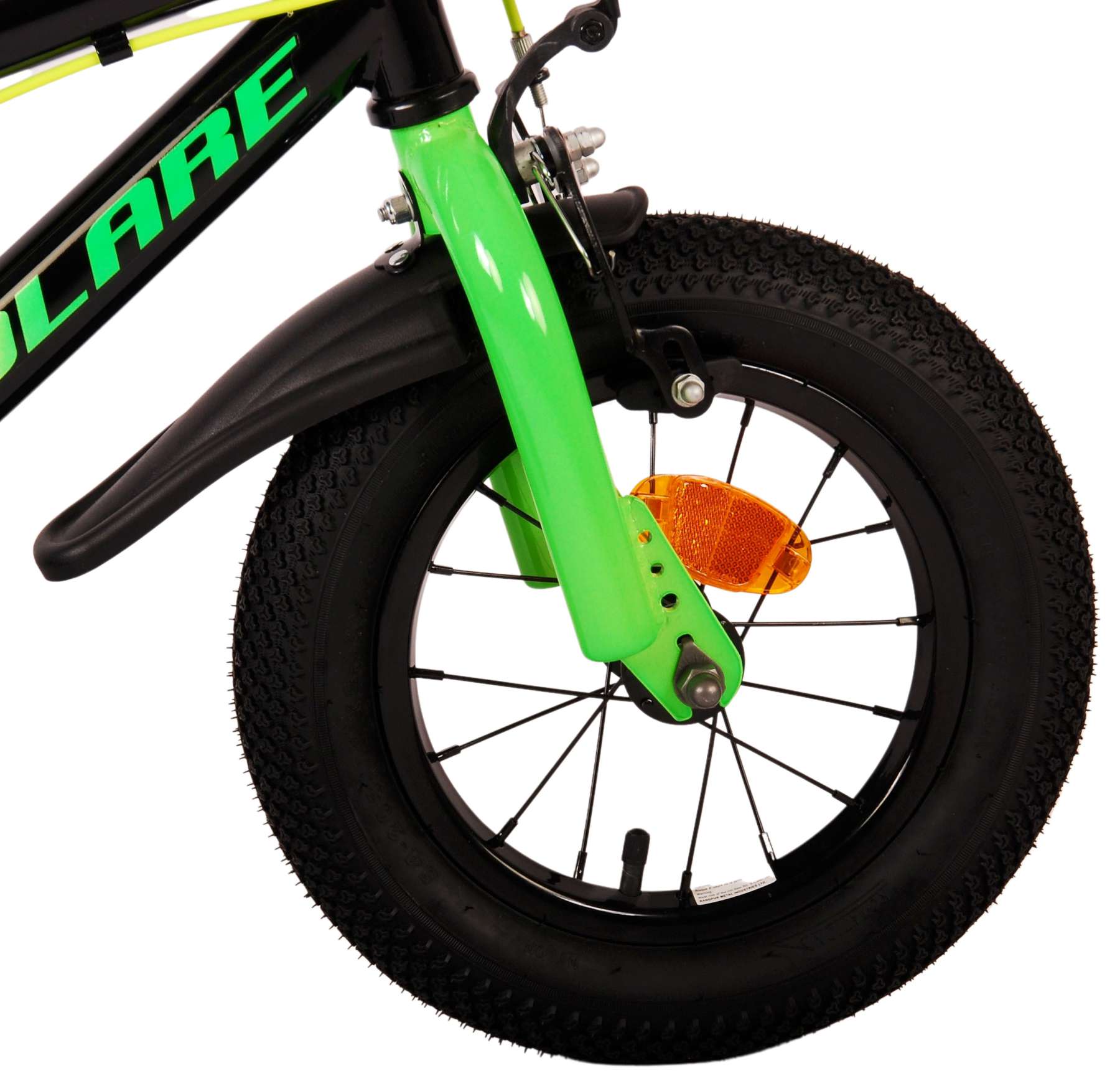 Kinderfahrrad Super GT für Jungen 12 Zoll Kinderrad in Grün Fahrrad 