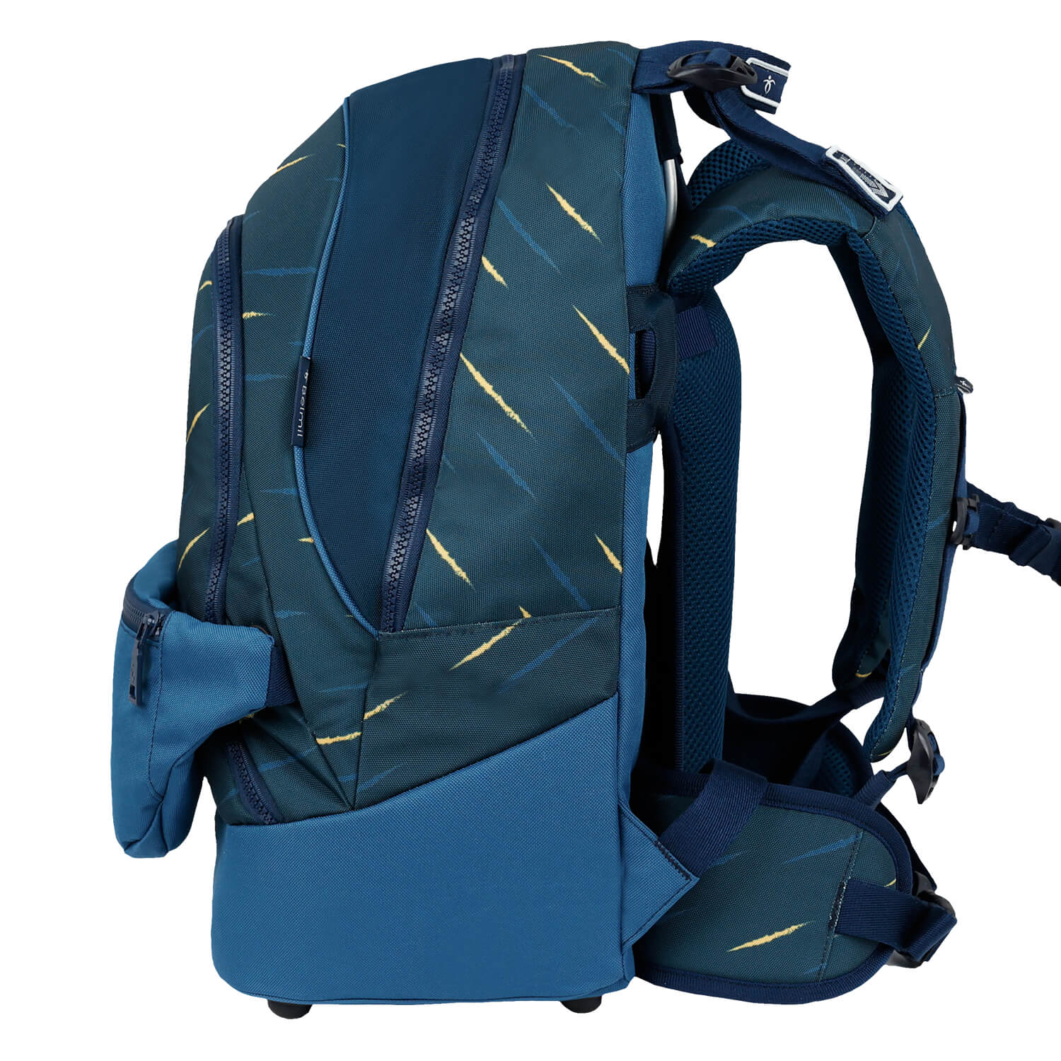 2-IN-1 Schultasche & Gürteltasche 2-teilig Ranzen Orion Blue Rucksack