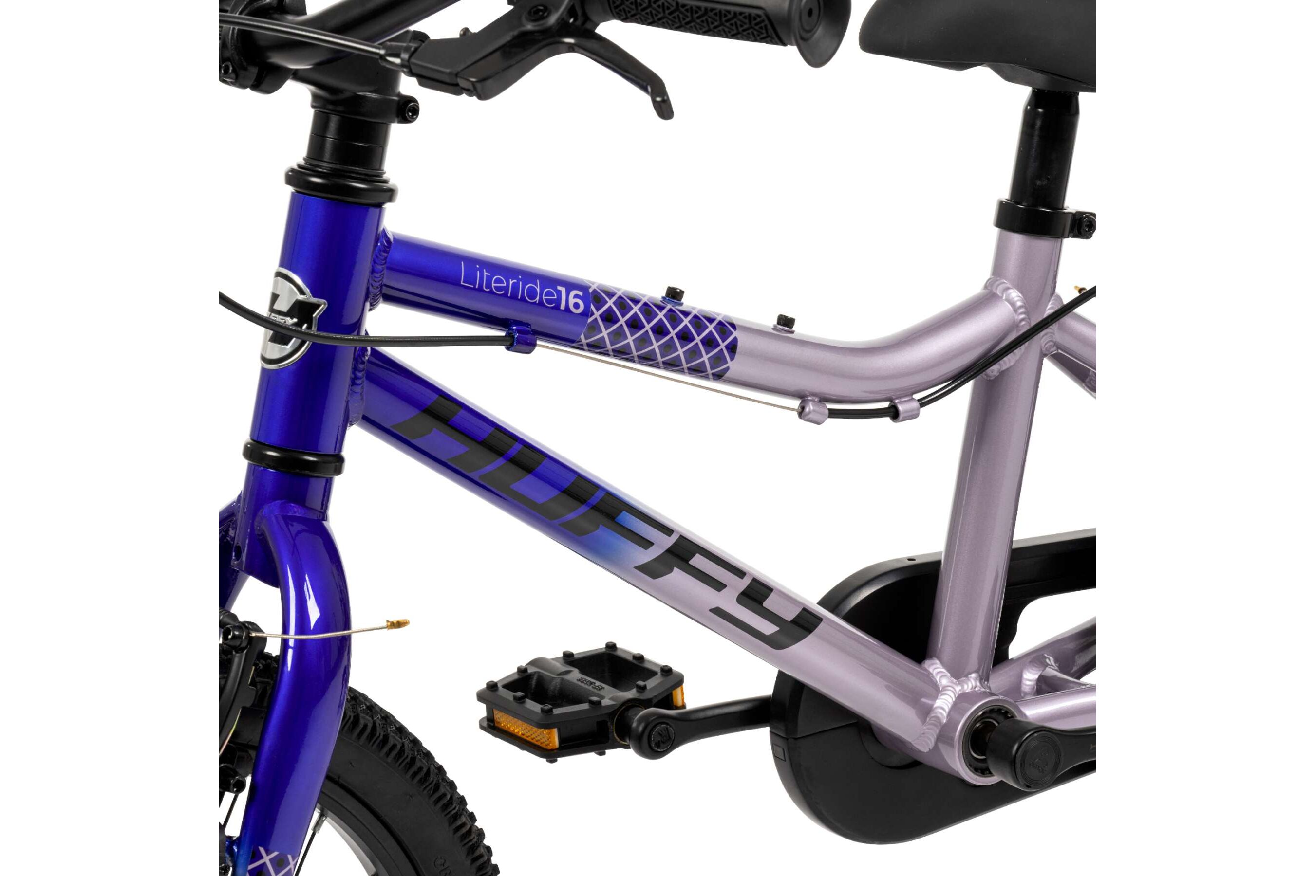 Volare Kinderfahrrad Literide für Jungen 16 Zoll Kinderrad in Blau, Zwei Handbremsen
