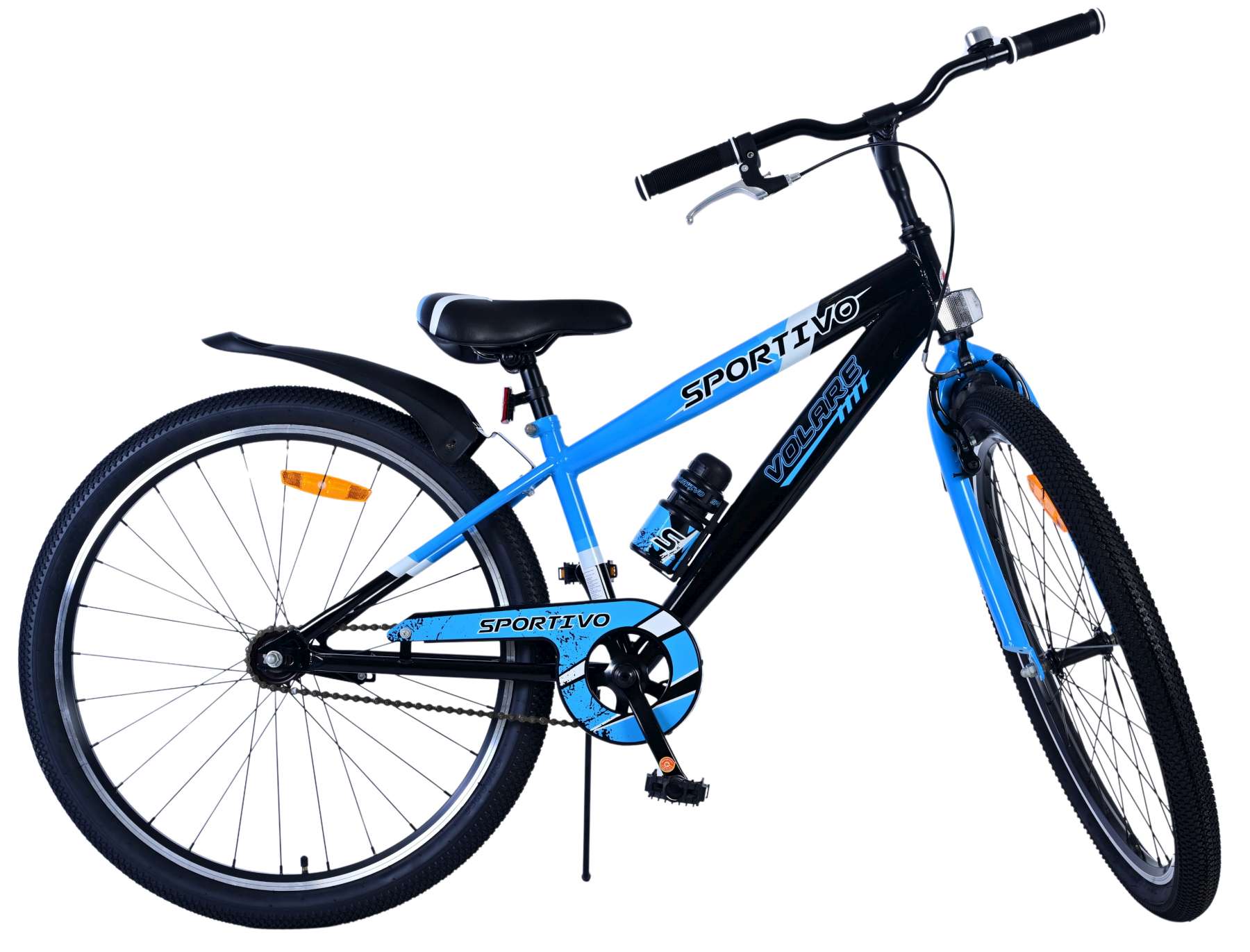 Kinderfahrrad Sportivo Fahrrad für Jungen 26 Zoll Kinderrad in Blau