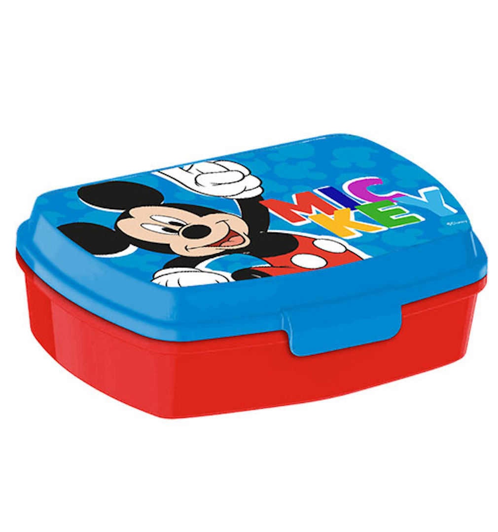 Mickey Mouse Lunchset Trinkflasche Brotdose Disney