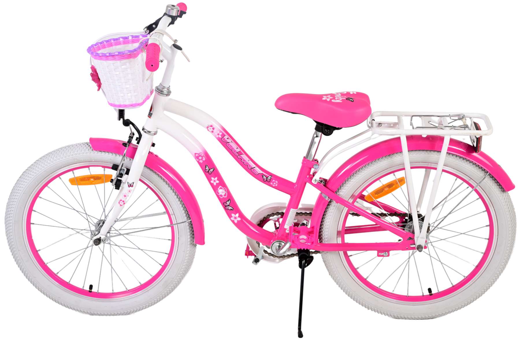 Kinderfahrrad Lovely Fahrrad für Mädchen 20 Zoll Kinderrad in Rosa Kinderfahrrad Lovely Fahrrad für Mädchen 20 Zoll Kinderrad in Rosa