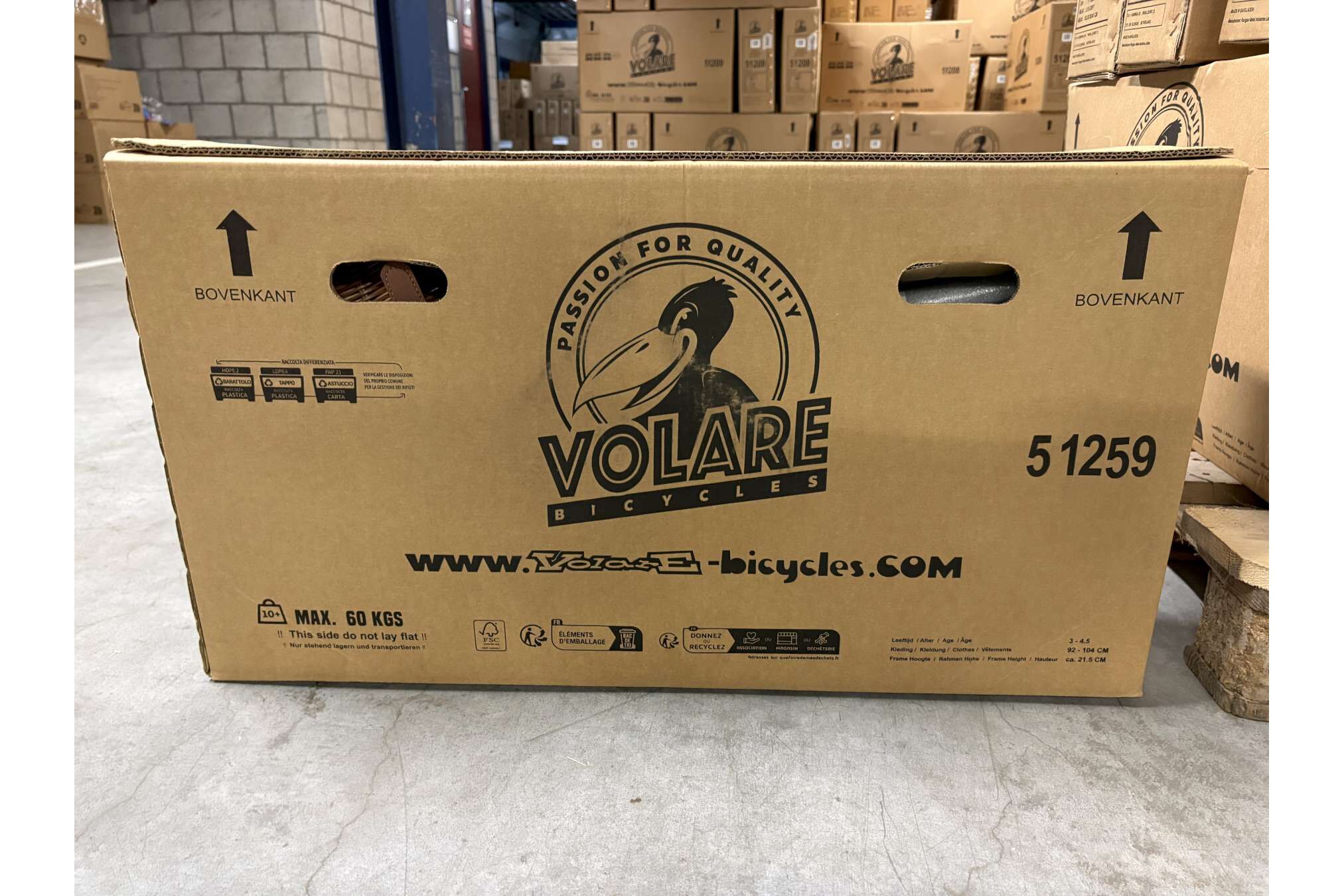 Volare Kinderfahrrad Ashley für Mädchen 12 Zoll Kinderrad in Schwarz