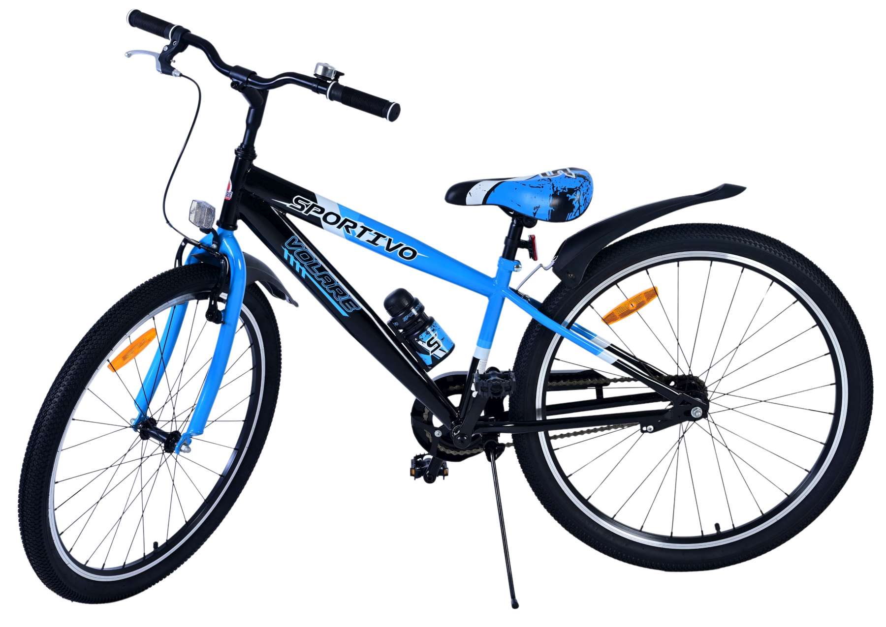 Kinderfahrrad Sportivo Fahrrad für Jungen 26 Zoll Kinderrad in Blau