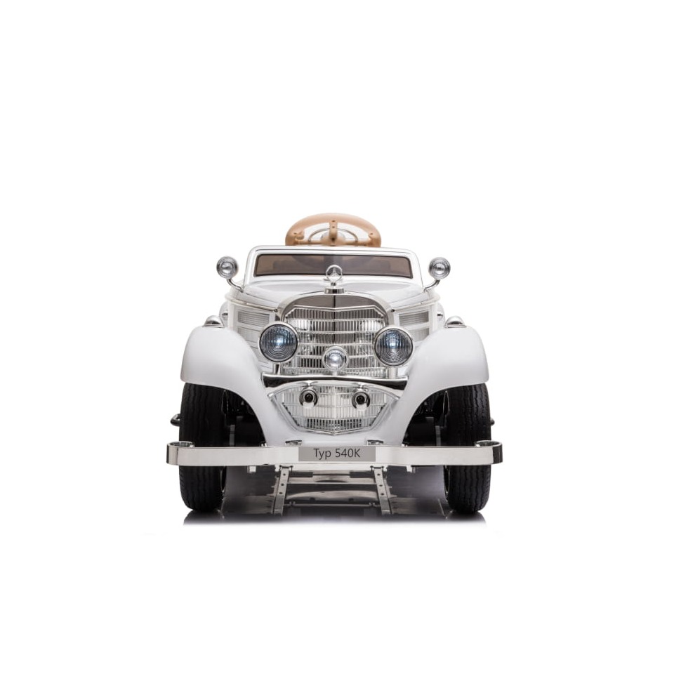 ES-Toys Elektro Kinderfahrzeug – Kinderauto „Mercedes 540K“ Oldtimer – lizenziert – 12V7AH, Allrad- 2,4Ghz Fernsteuerung, MP3, Ledersitz+EVA ES-Toys Elektro Kinderfahrzeug – Kinderauto „Mercedes 540K“ Oldtimer – lizenziert – 12V7AH, Allrad- 2,4Ghz Fernsteuerung, MP3, Ledersitz+EVA