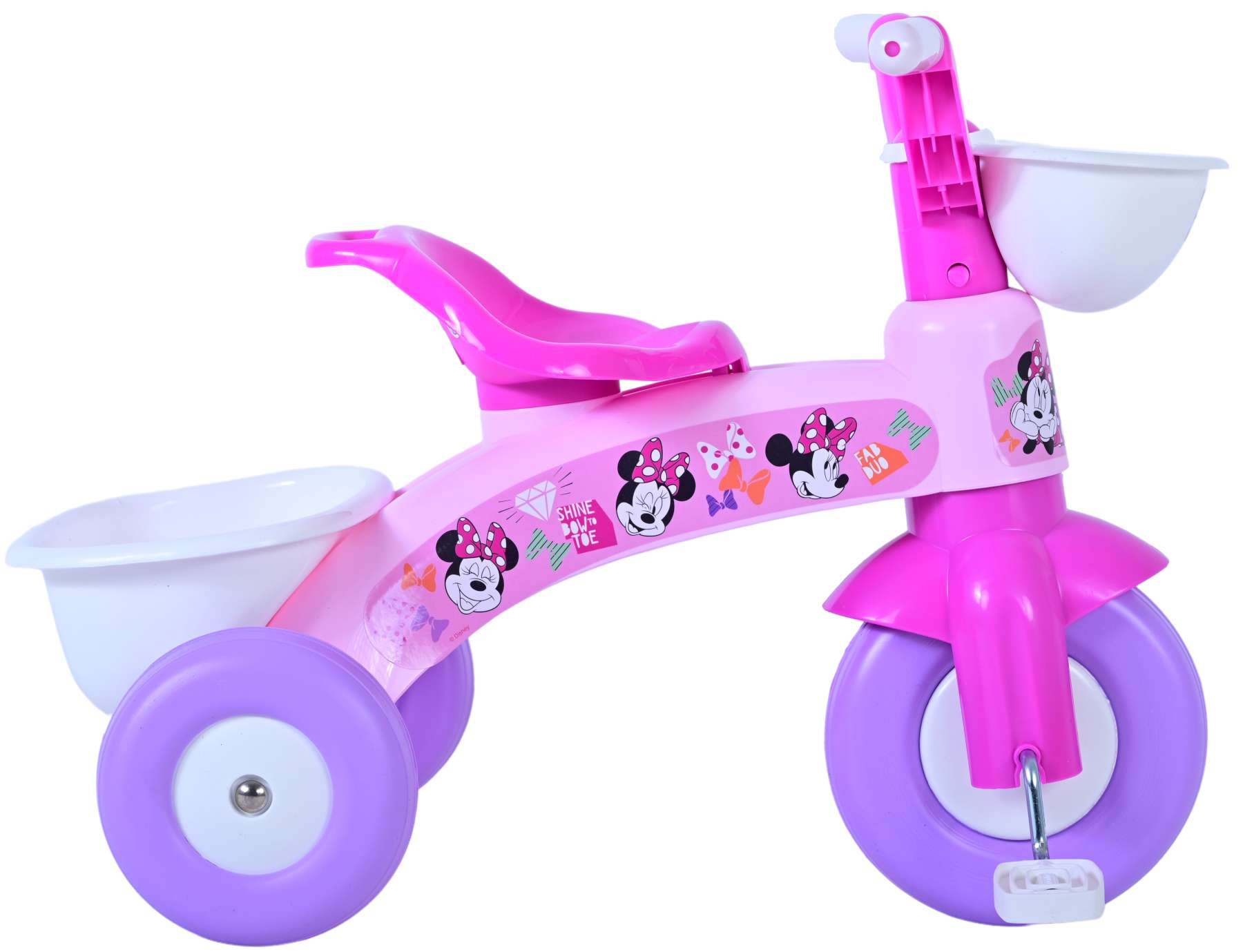 Dreirad Disney Minnie für Mädchen Kinderrad in Rosa 10 Zoll Dreirad Disney Minnie für Mädchen Kinderrad in Rosa 10 Zoll